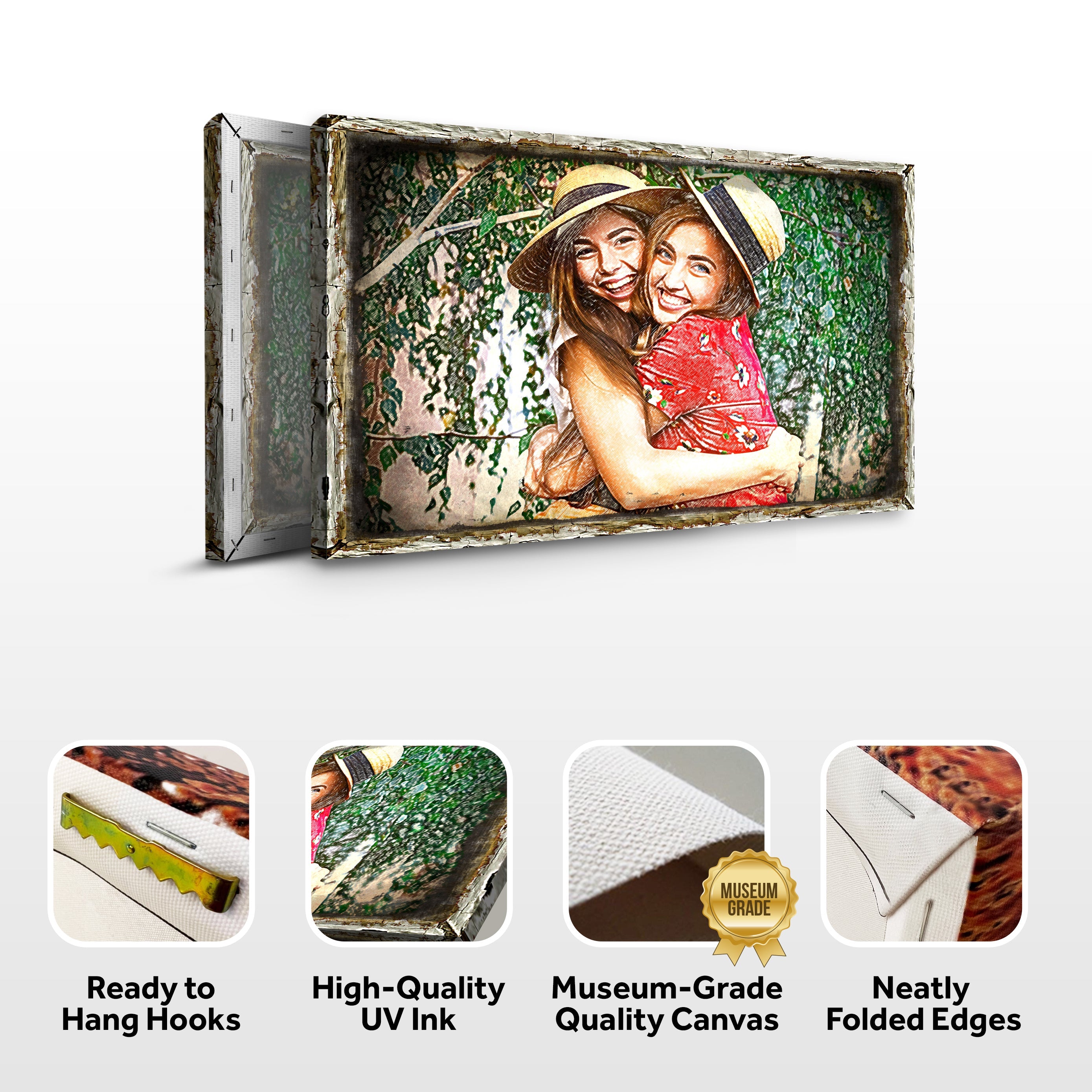 Portrait Minimalist Sign on sale at MyriadMart