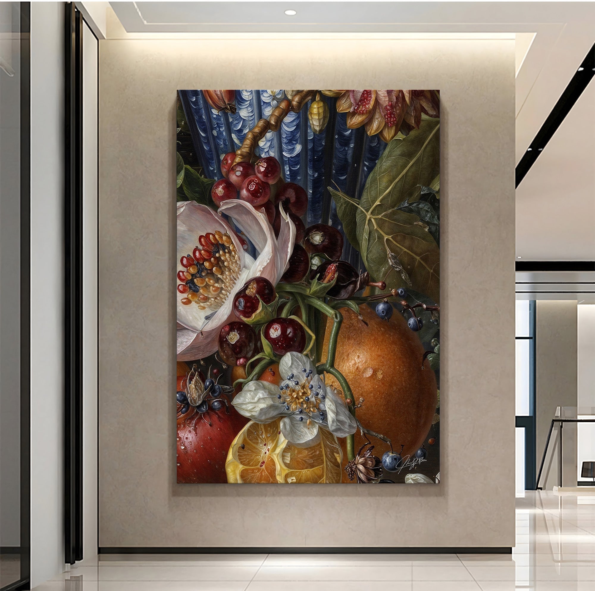 Canvas Print: "Baroque Bounty III" on sale at MyriadMart