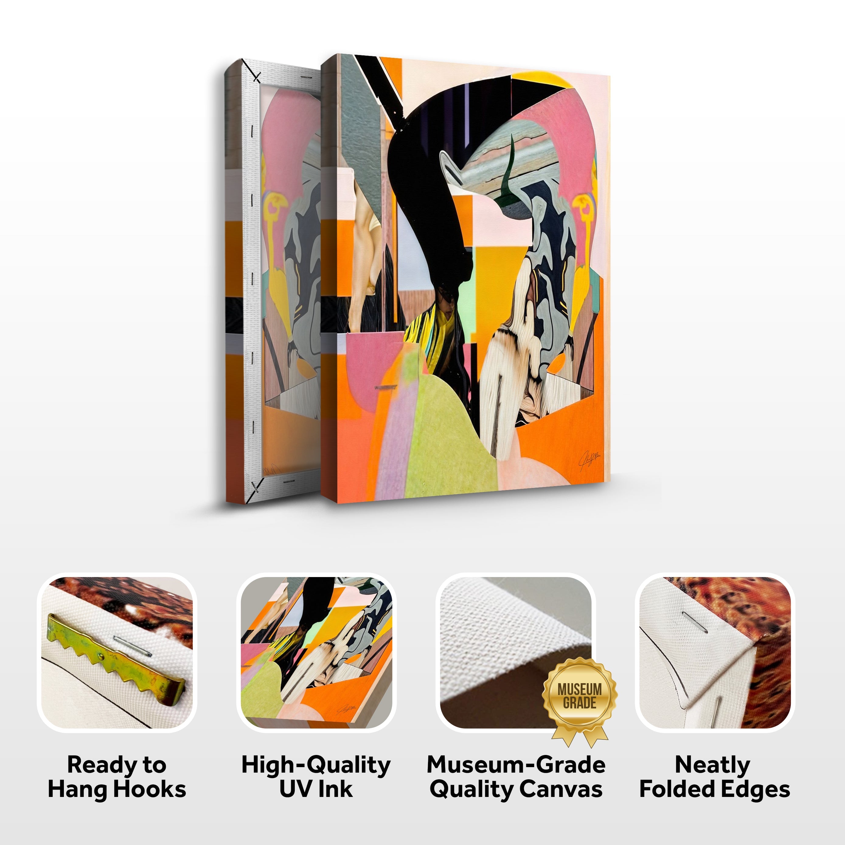 Canvas Print: "Everything" on sale at MyriadMart