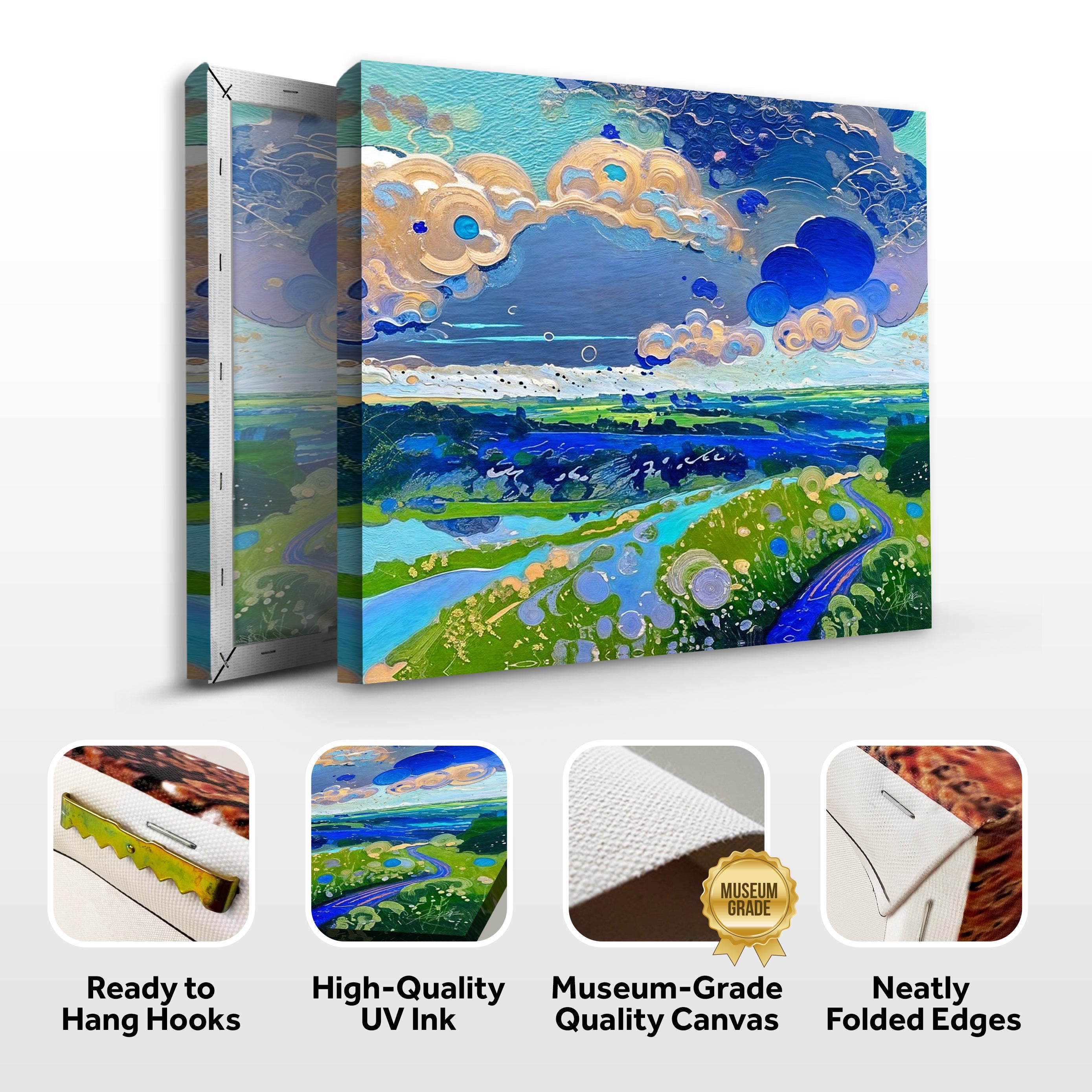 Canvas Print: "Cloud Dance" on sale at MyriadMart