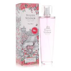 True Rose Eau De Toilette Spray By Woods Of Windsor - MyriadMart