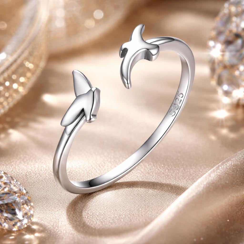 S925 Oxidized Silver 0.15cm Ring on sale at MyriadMart