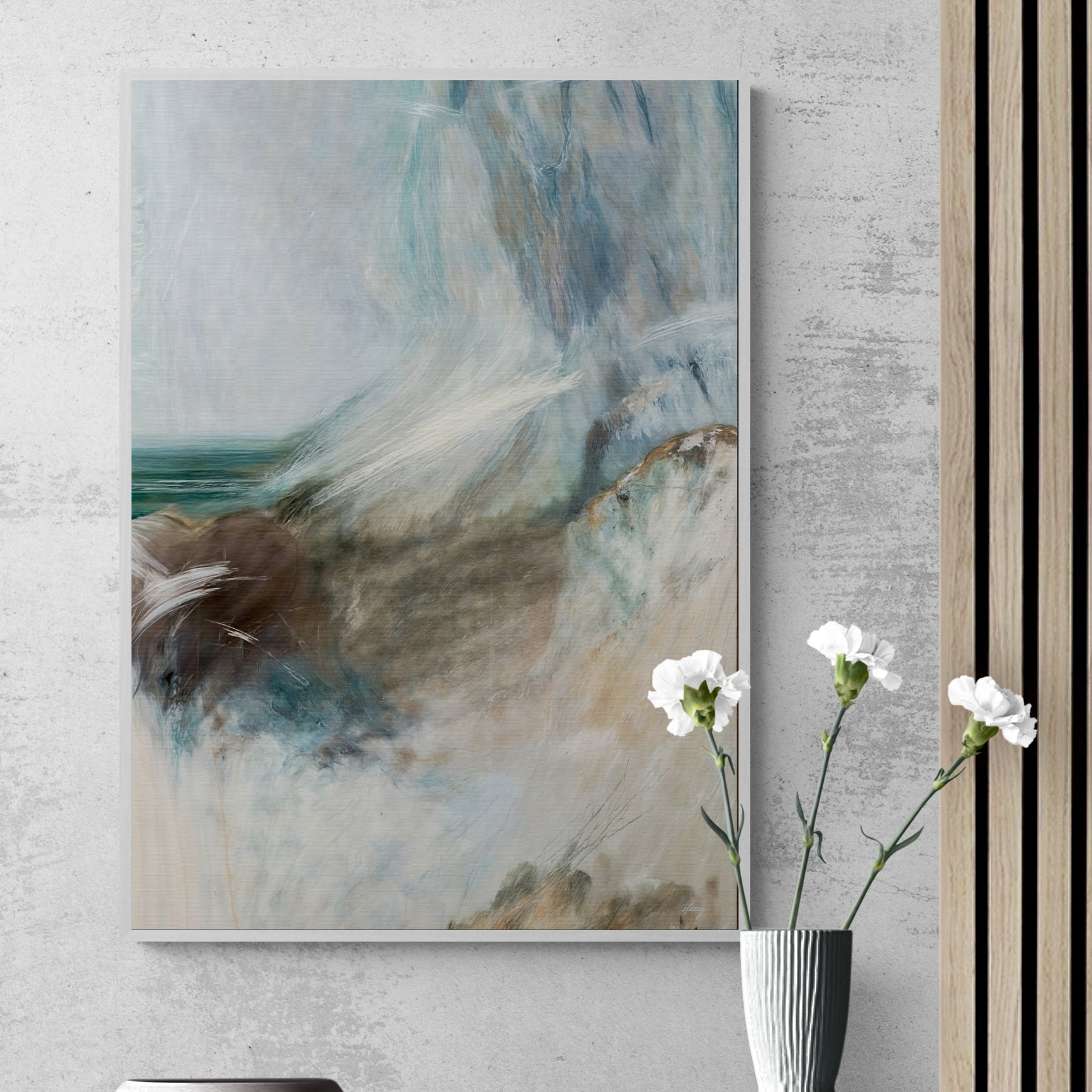 Canvas Print: "Whispering Coast" on sale at MyriadMart