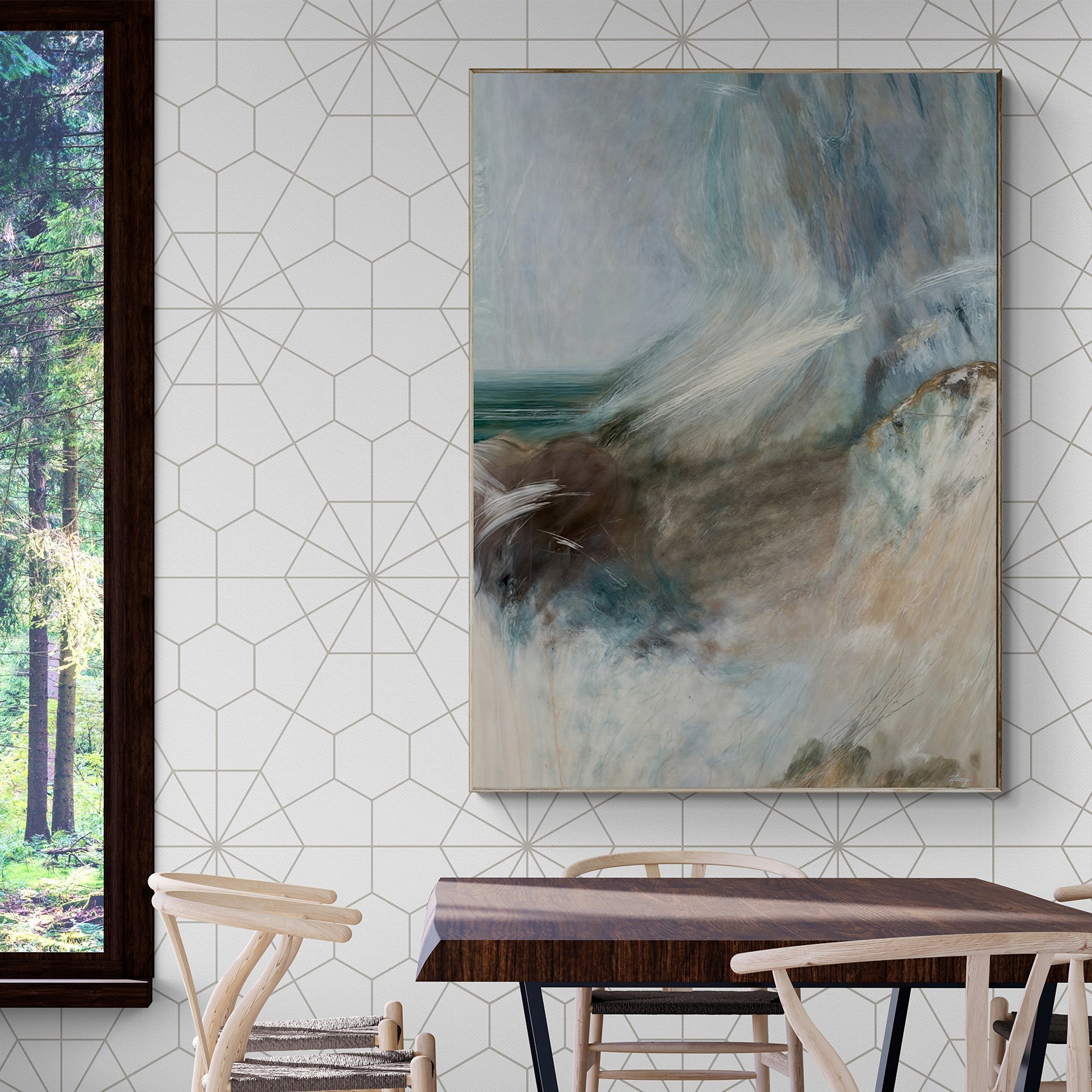 Canvas Print: "Whispering Coast" on sale at MyriadMart