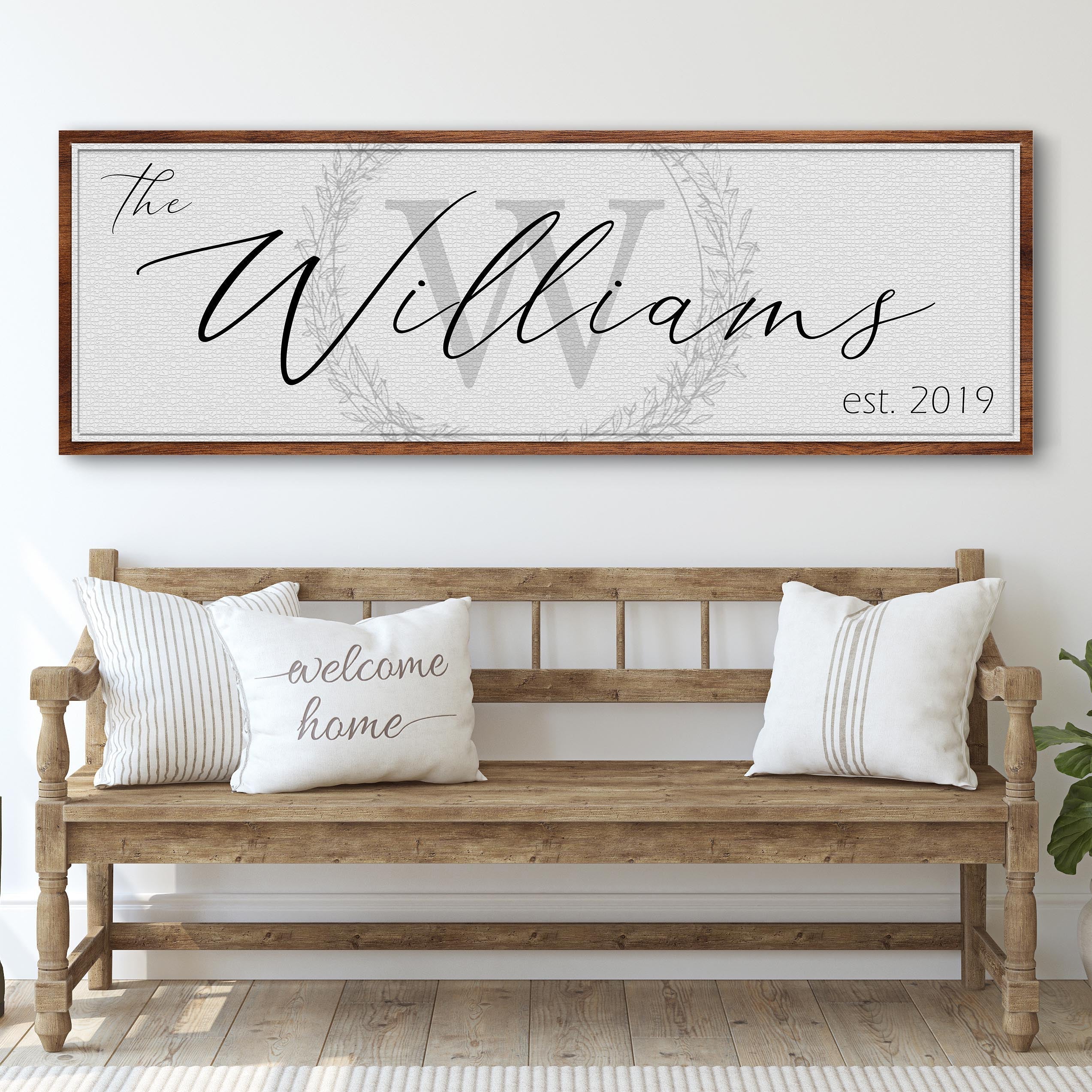 Family Sign on sale at MyriadMart
