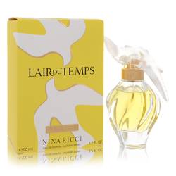 L'air Du Temps Eau De Parfum Spray with Bird Cap By Nina Ricci on sale at MyriadMart