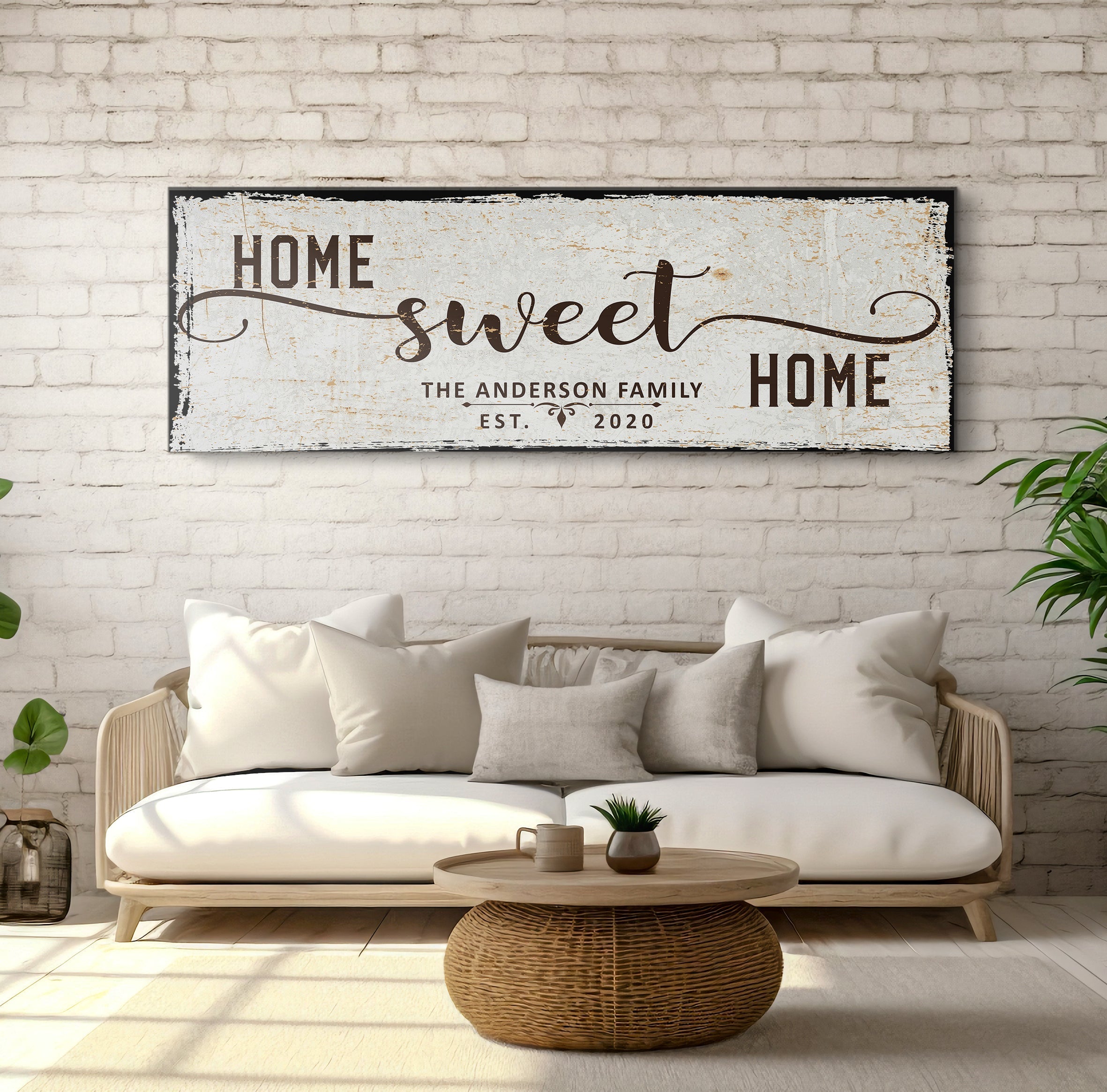 Home Sweet Home Sign on sale at MyriadMart