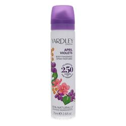 April Violets Body Spray By Yardley London on sale at MyriadMart