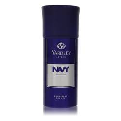 Yardley Navy Body Spray By Yardley London - MyriadMart