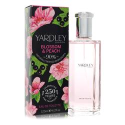 Yardley Blossom & Peach Eau De Toilette Spray By Yardley London - MyriadMart
