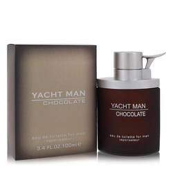 Yacht Man Chocolate Eau De Toilette Spray By Myrurgia - MyriadMart