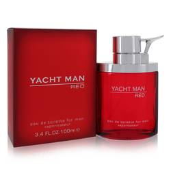 Yacht Man Red Eau De Toilette Spray By Myrurgia - MyriadMart