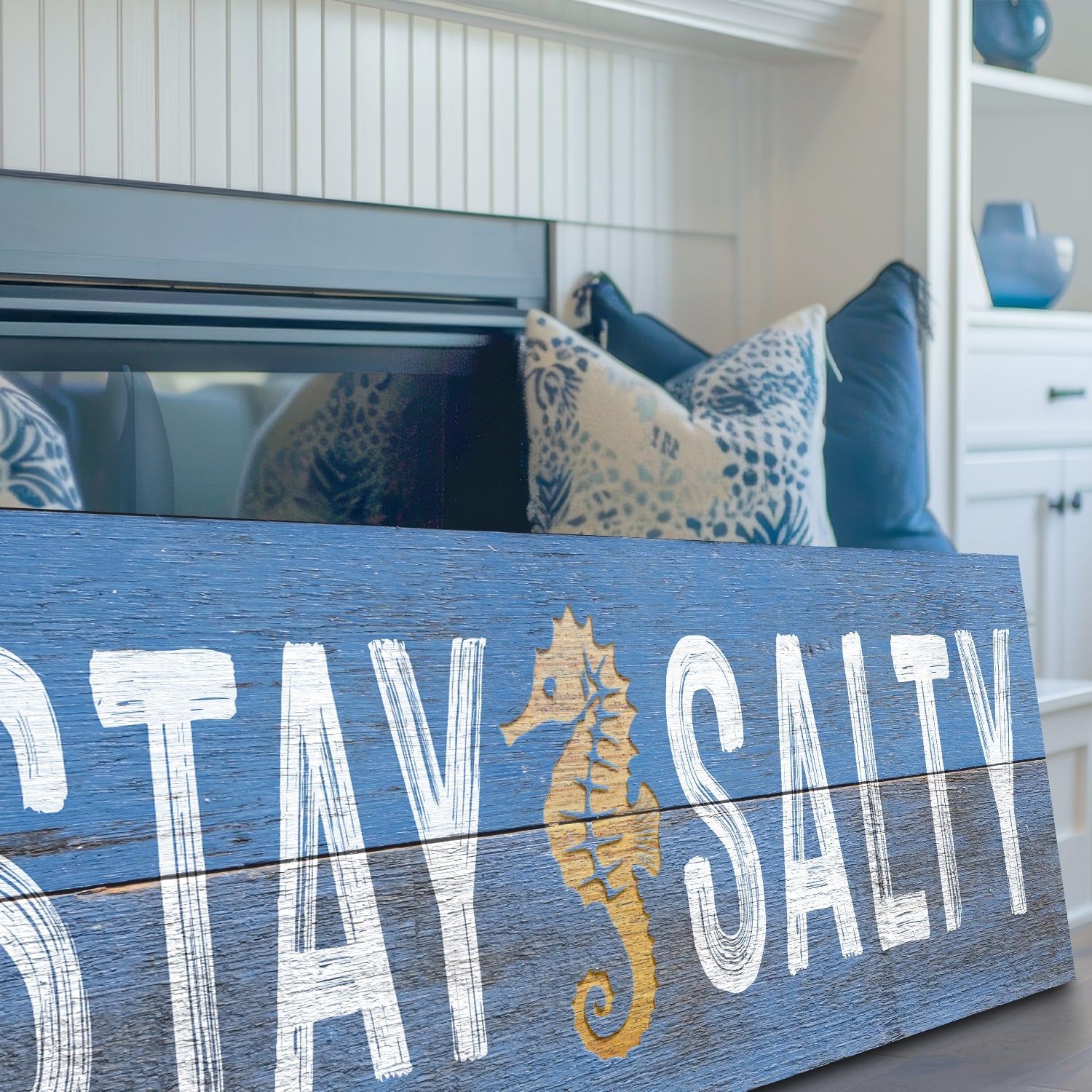 Stay Salty Coastal Sign VII on sale at MyriadMart