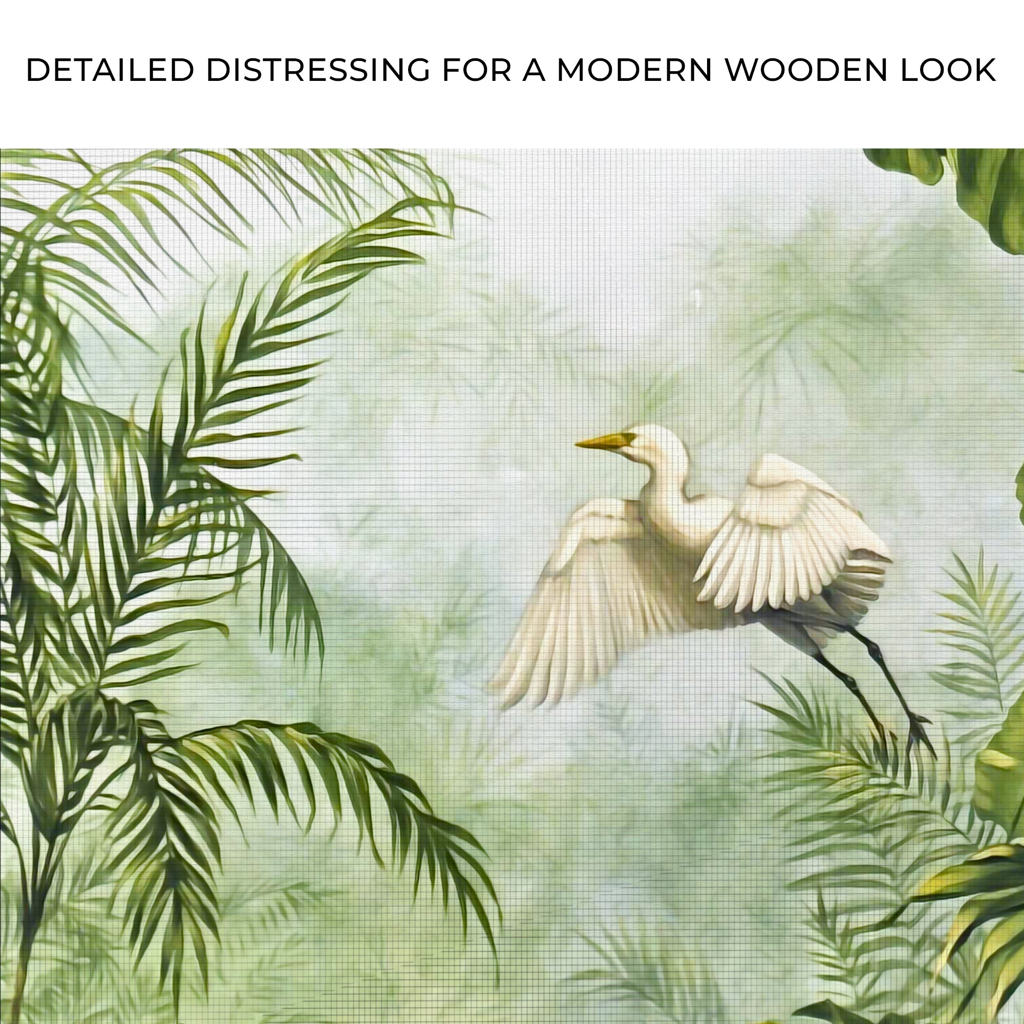 Tropical Rainforest Plants Canvas Wall Art on sale at MyriadMart