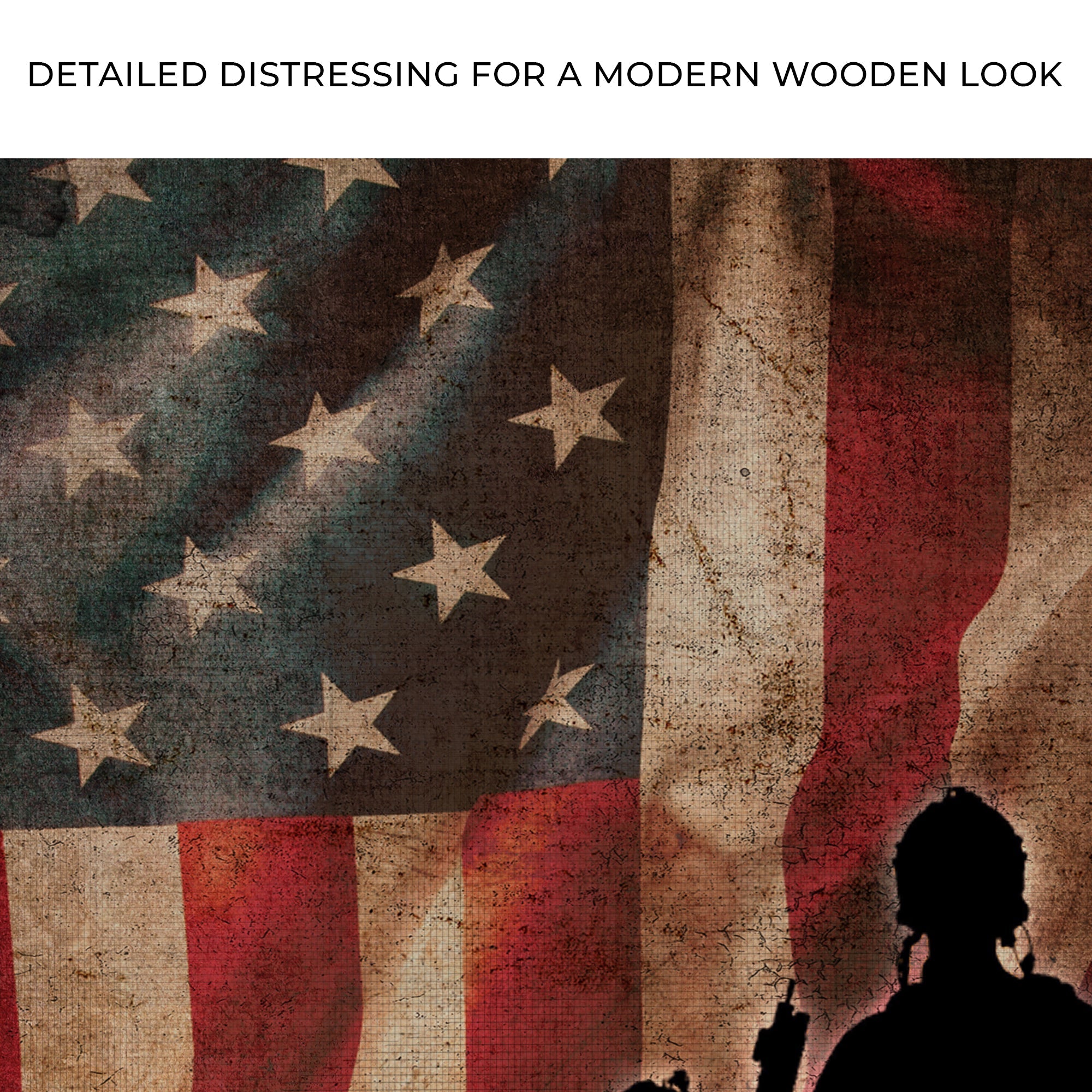 Veterans Honor Canvas Wall Art on sale at MyriadMart