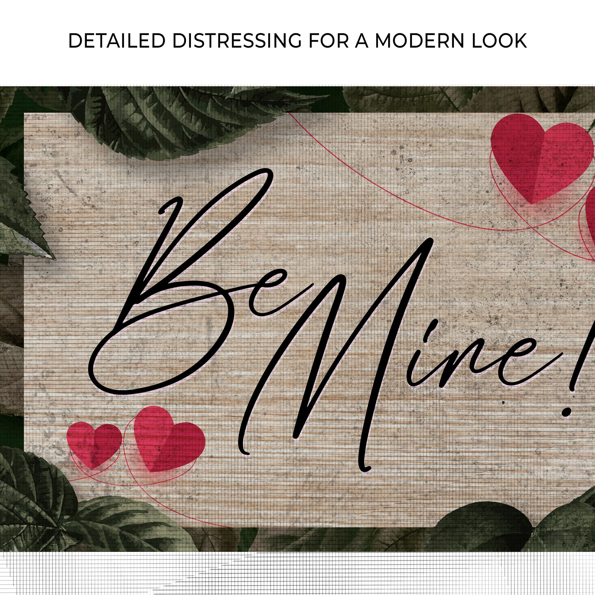 Rustic Valentine Saying Sign III on sale at MyriadMart