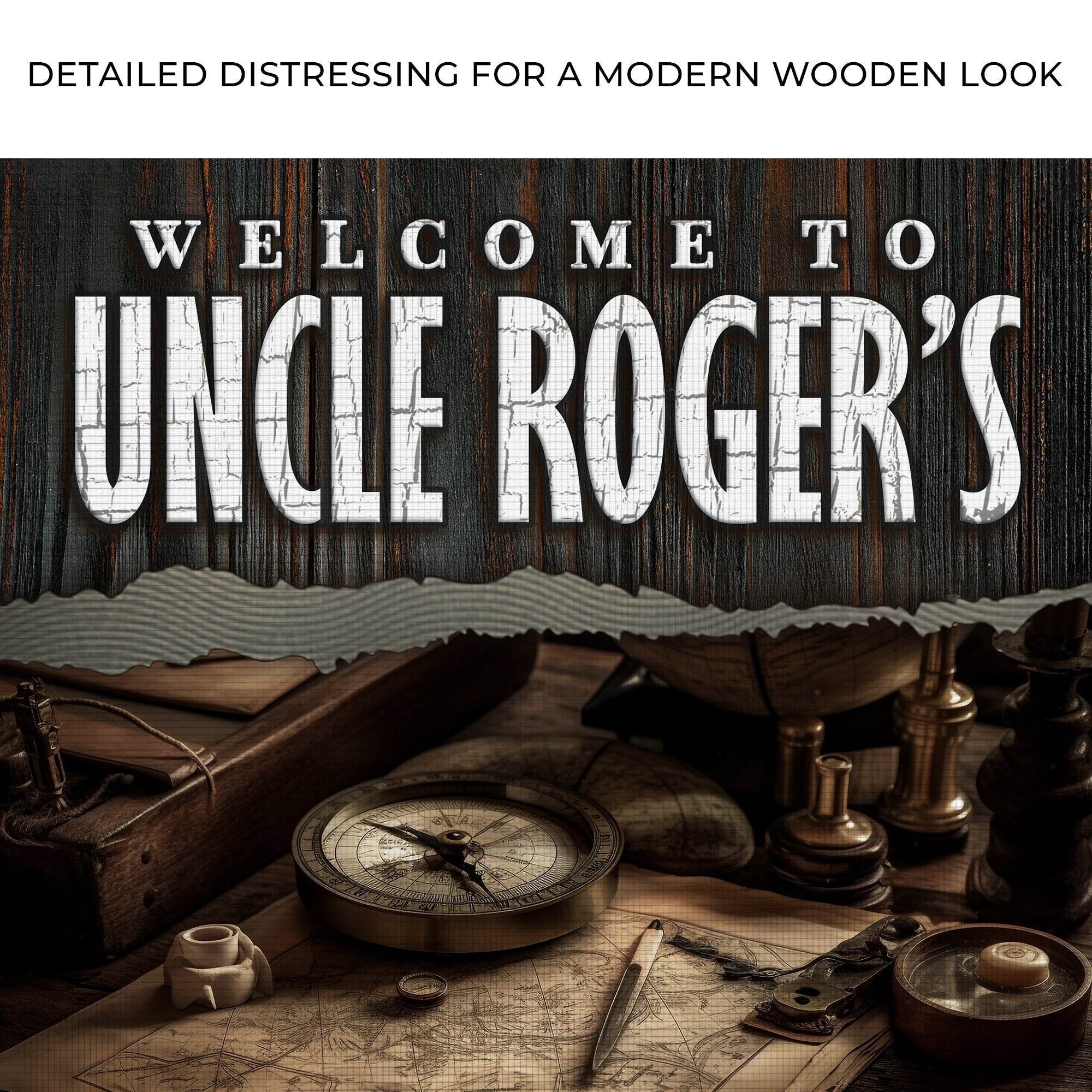 Welcome To Flea Market Sign on sale at MyriadMart