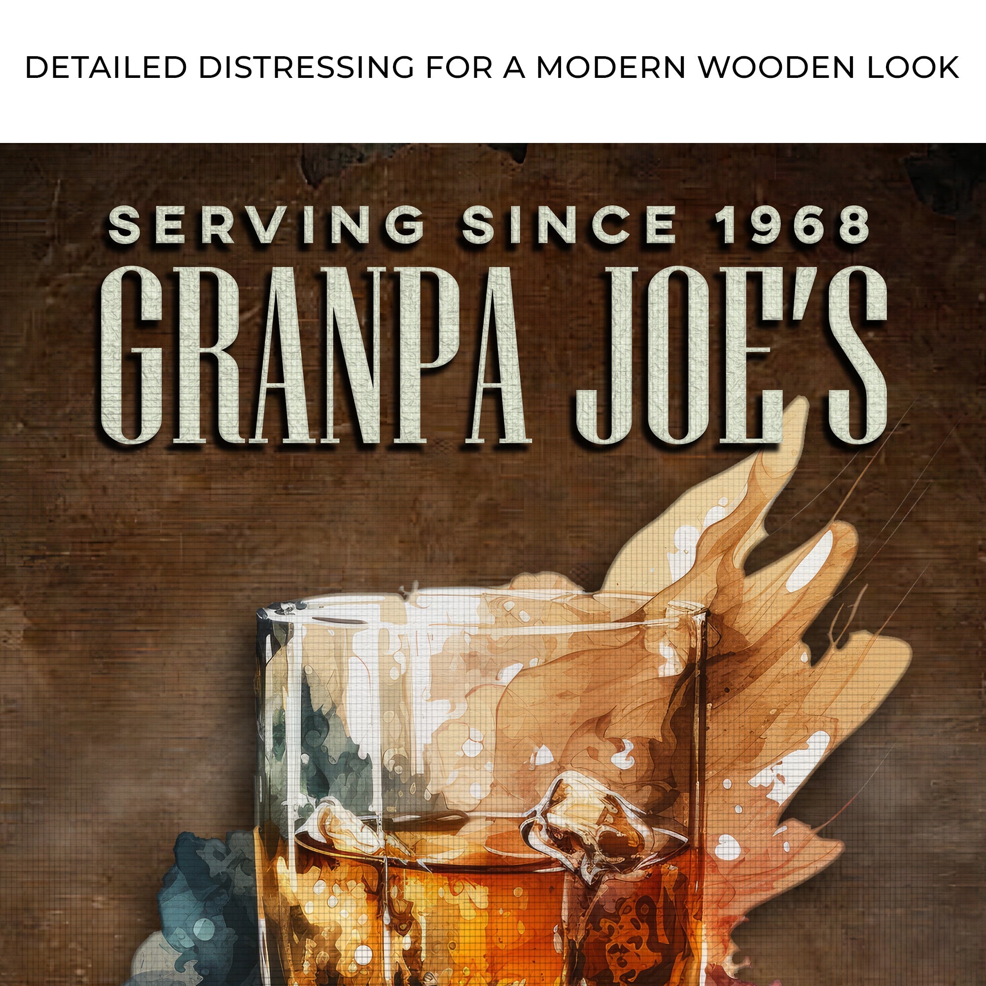 Only The Finest Whiskey Bar Sign on sale at MyriadMart