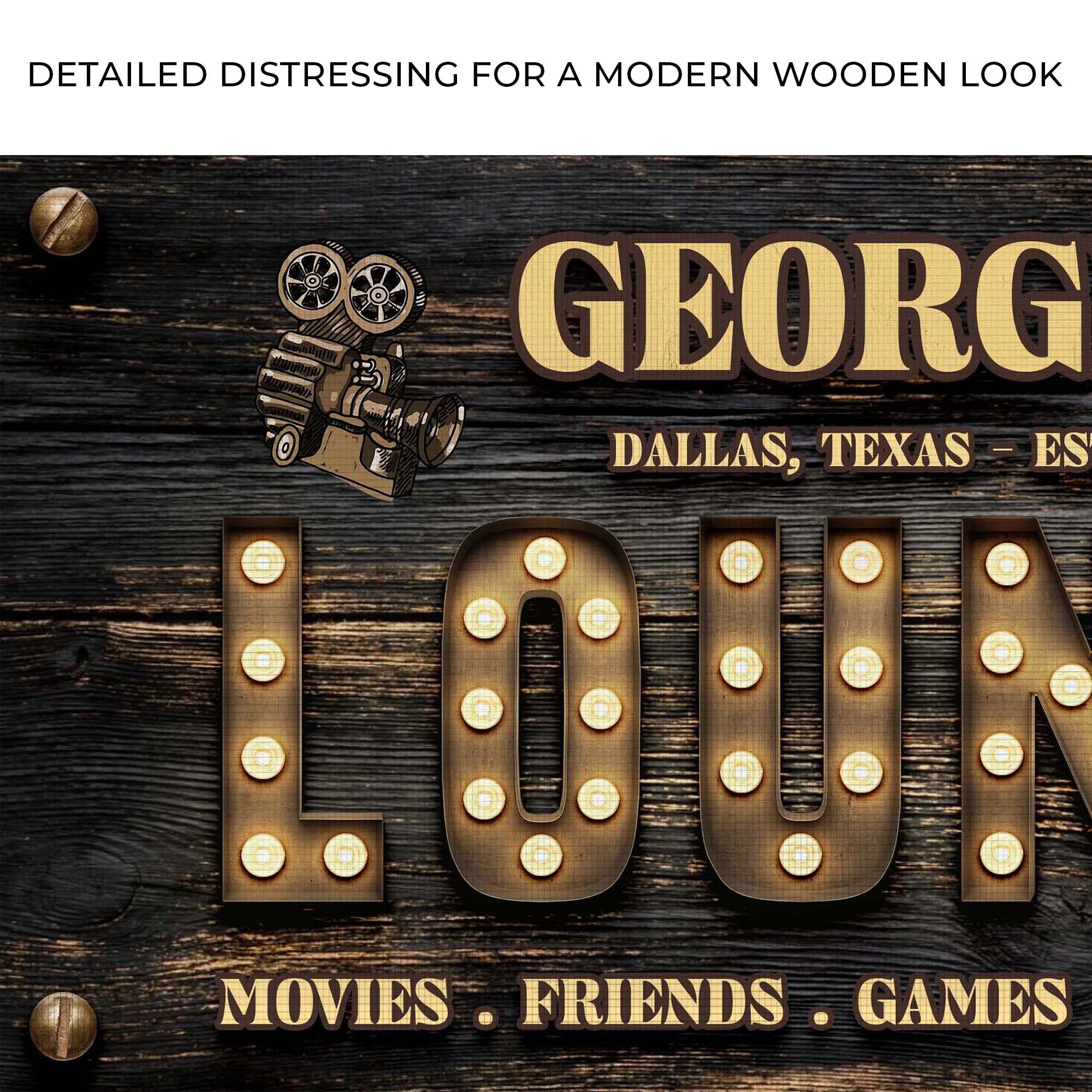 Movies, Friends Lounge Sign on sale at MyriadMart