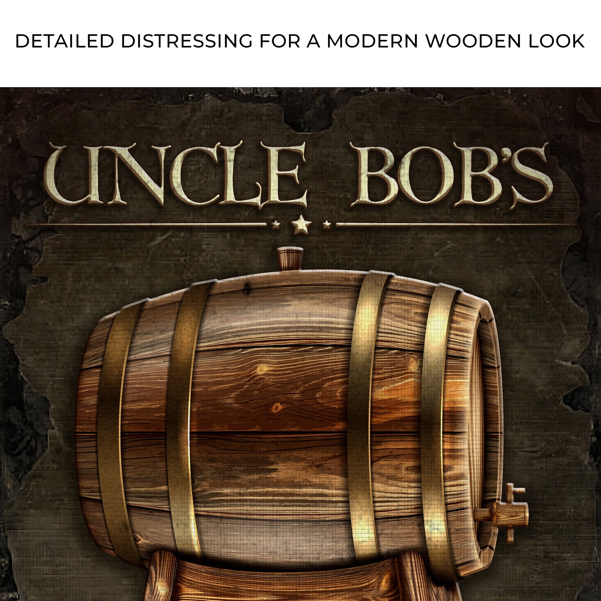 Bourbon Distillery Sign on sale at MyriadMart