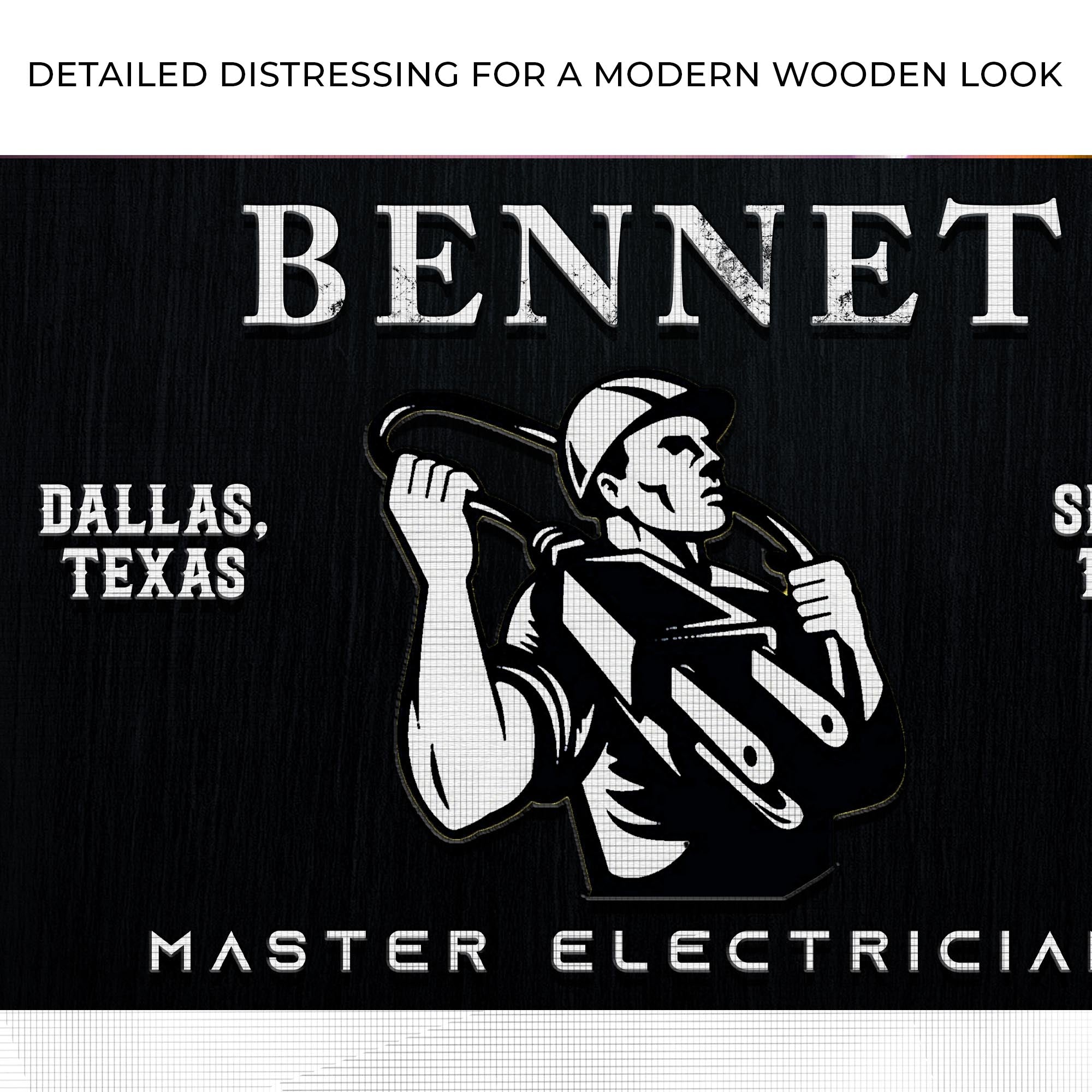 Master Electrician Sign on sale at MyriadMart