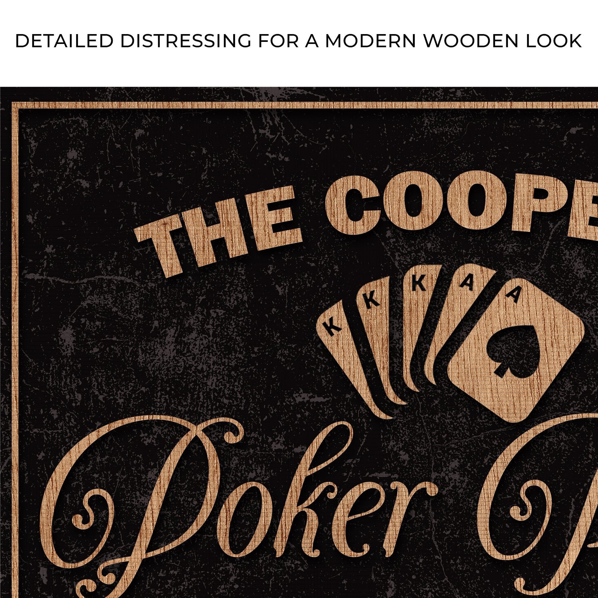 Invitation Only Poker Room Sign on sale at MyriadMart