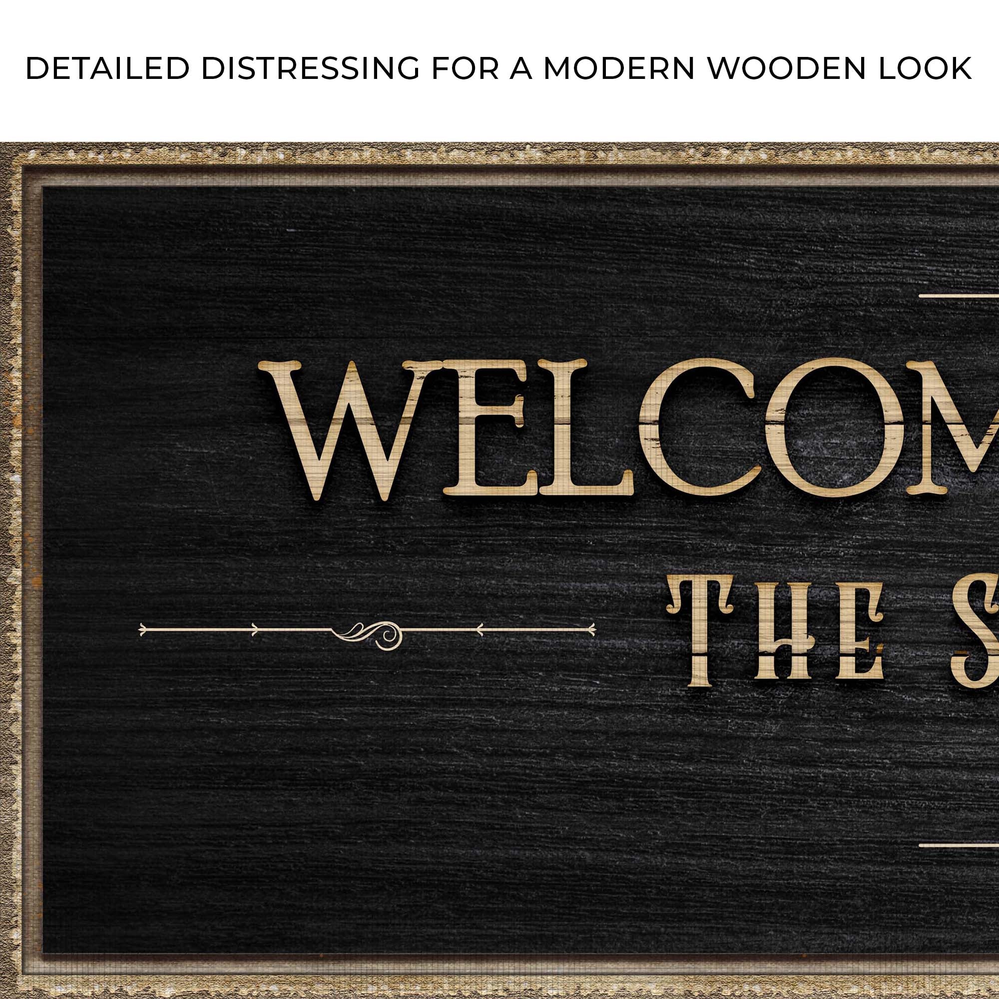 Welcome To Our Deck Sign II on sale at MyriadMart