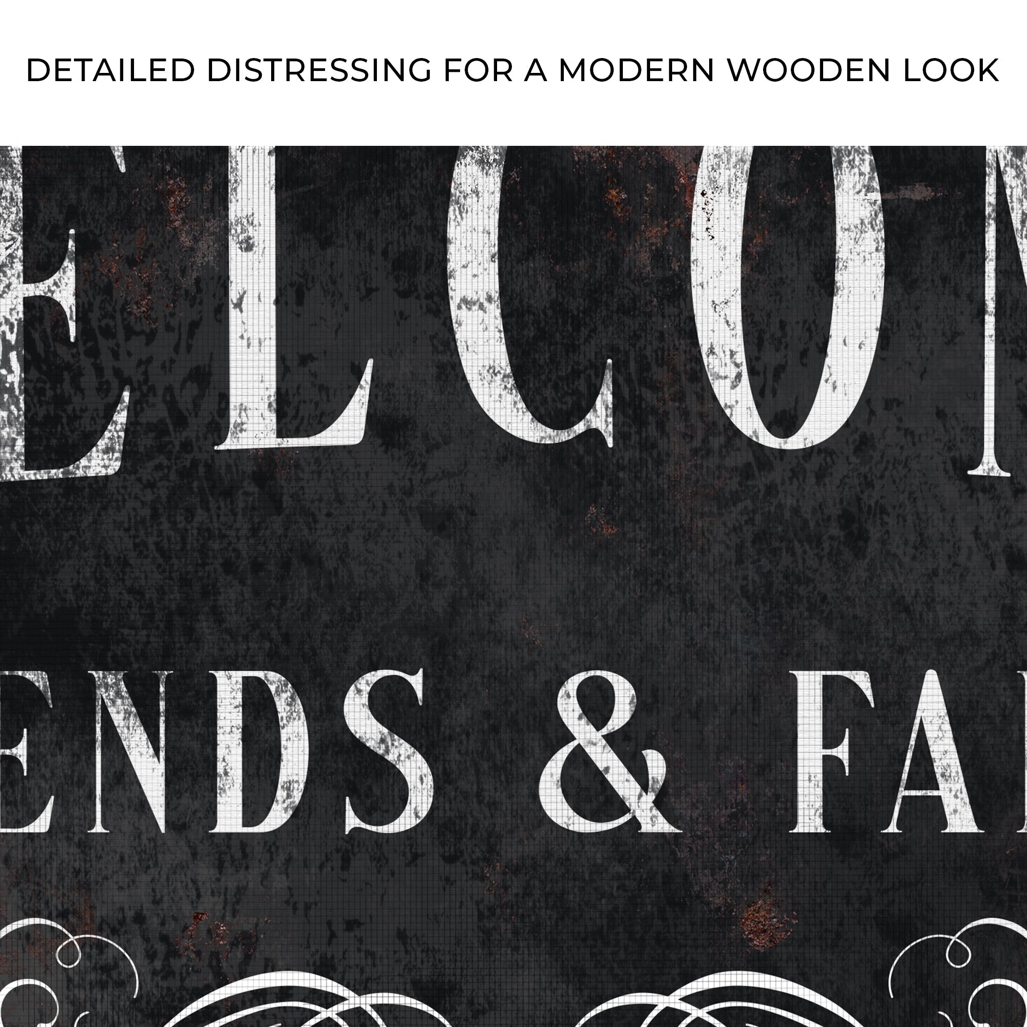 Welcome Friends & Family Sign III on sale at MyriadMart