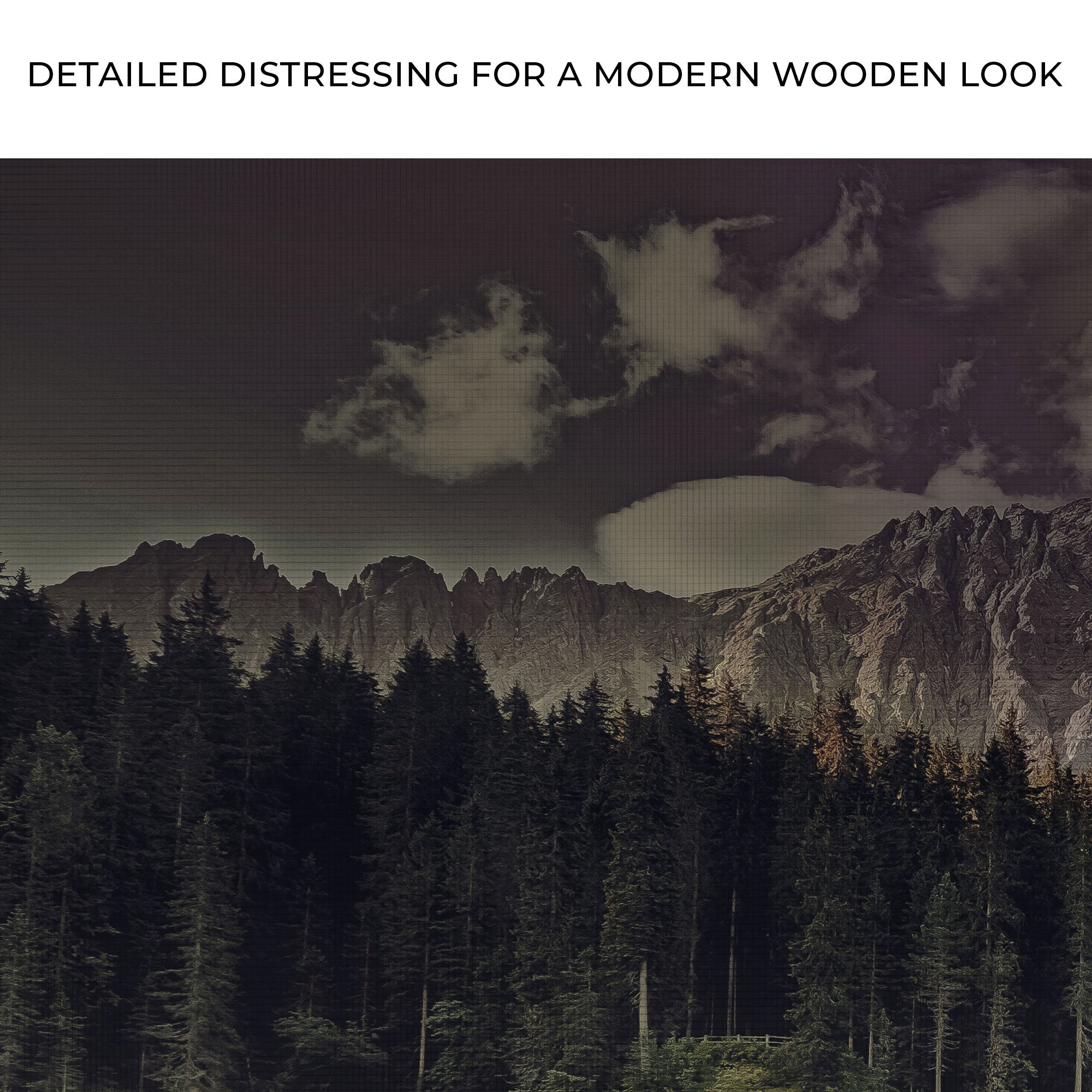 Full Moon Setting Canvas Wall Art on sale at MyriadMart