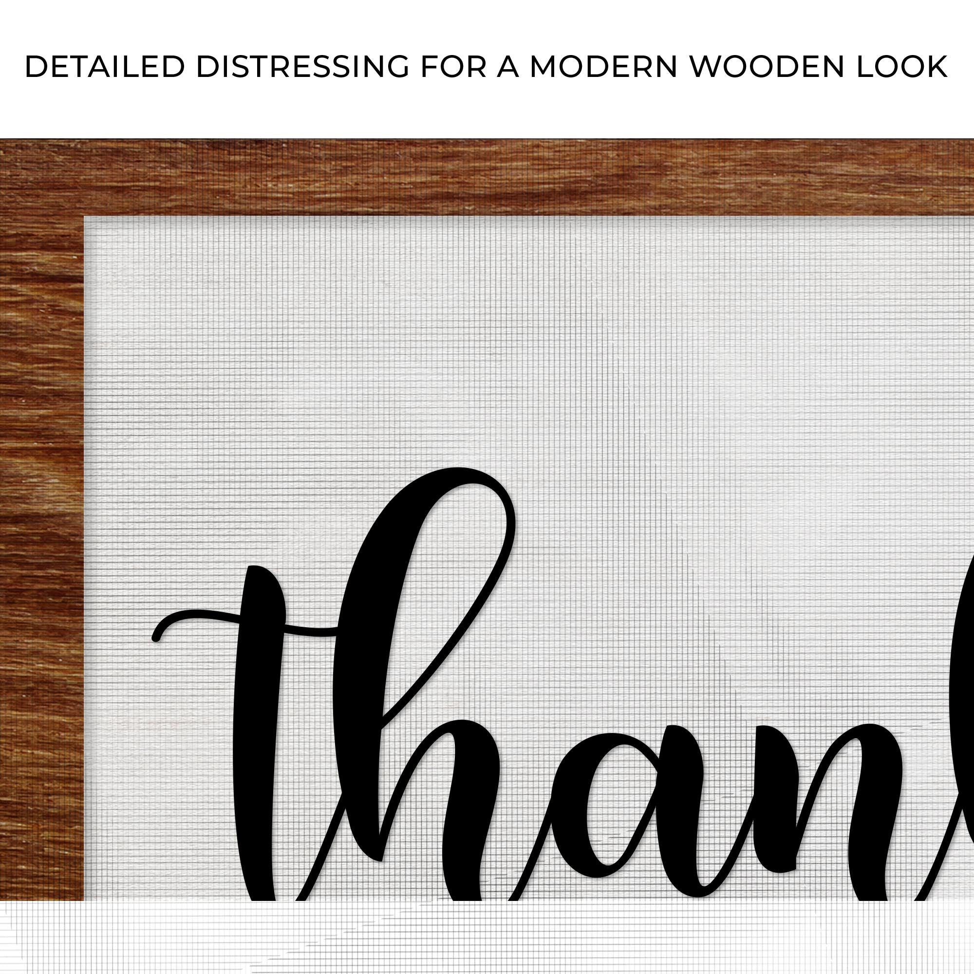 Thankful And Blessed Sign on sale at MyriadMart