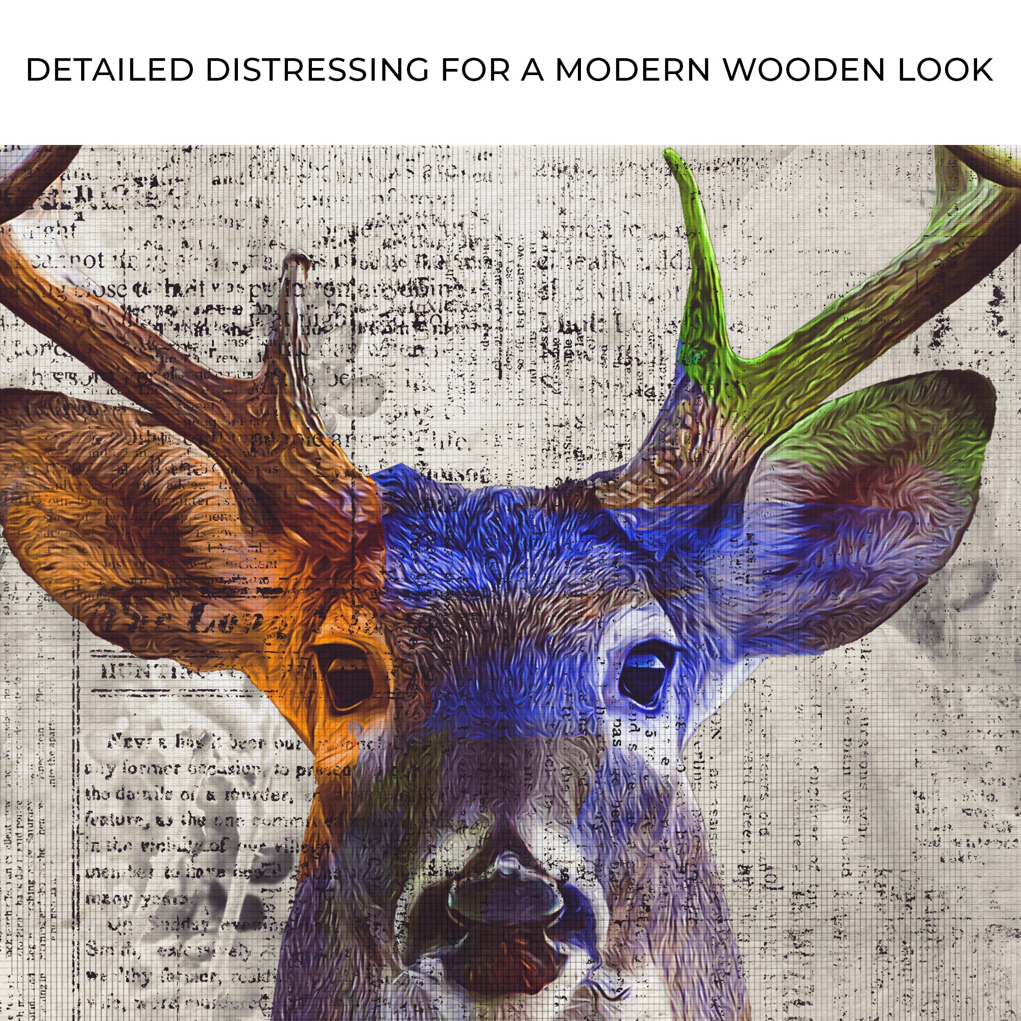 Stunning Deer Canvas Wall Art on sale at MyriadMart