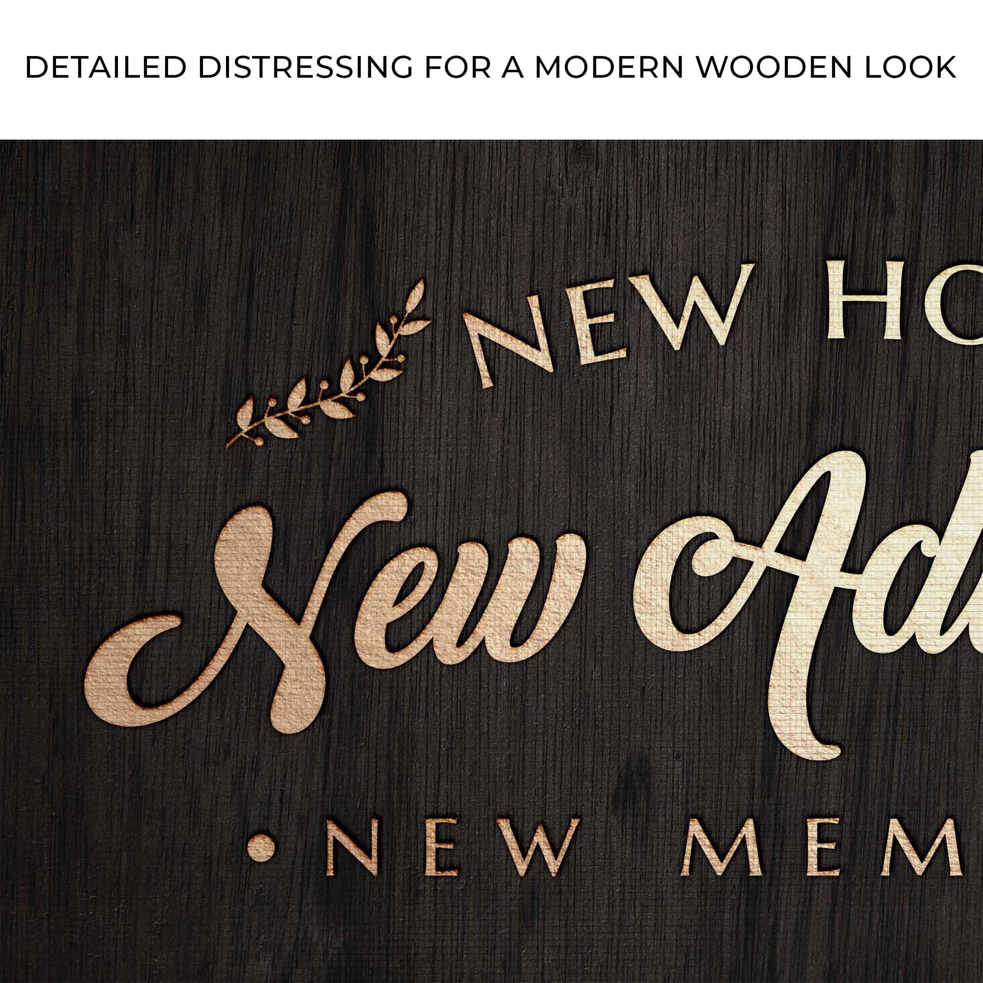 New Home New Adventure New Memories Sign on sale at MyriadMart