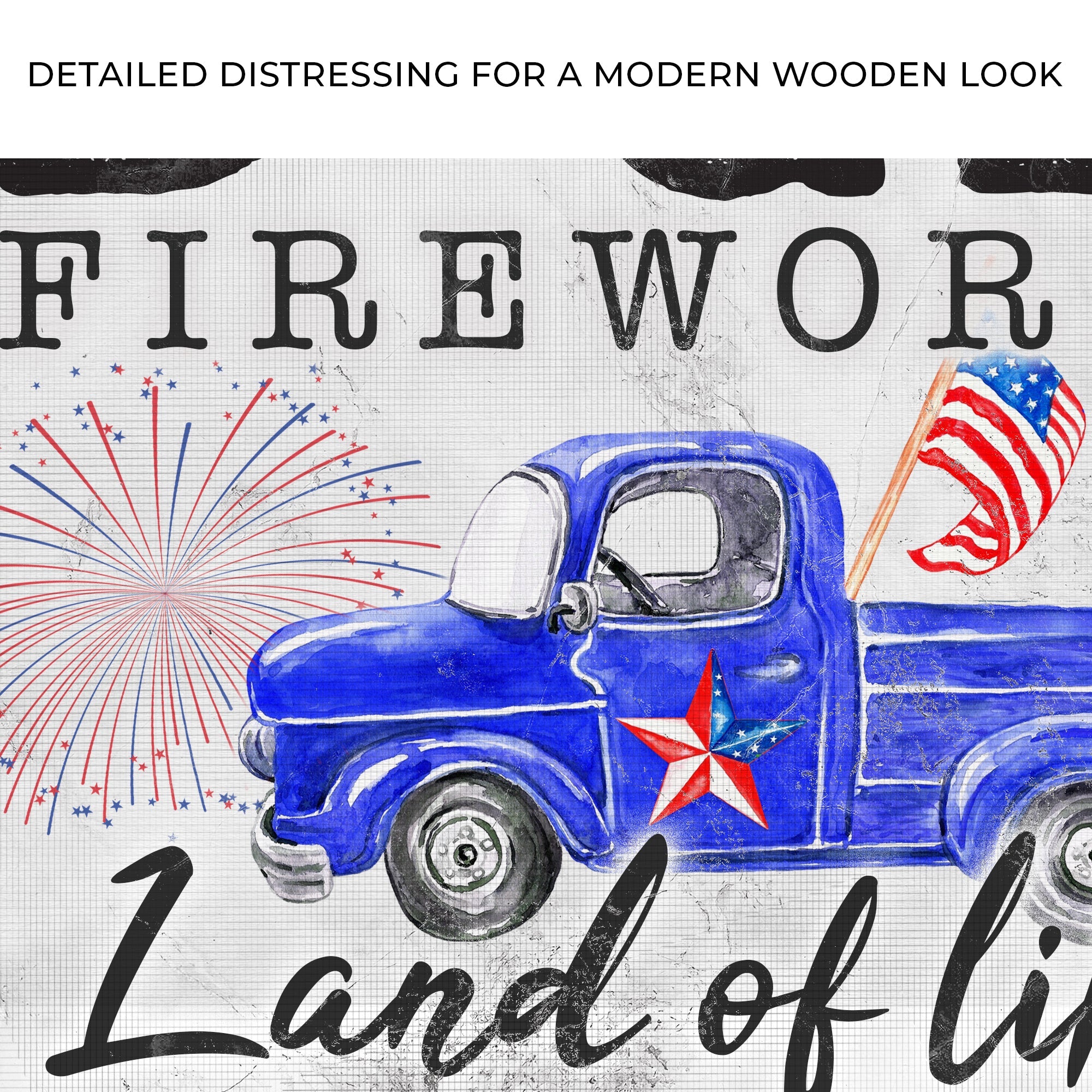 Old Glory Firework Co Let Freedom Ring Sign on sale at MyriadMart