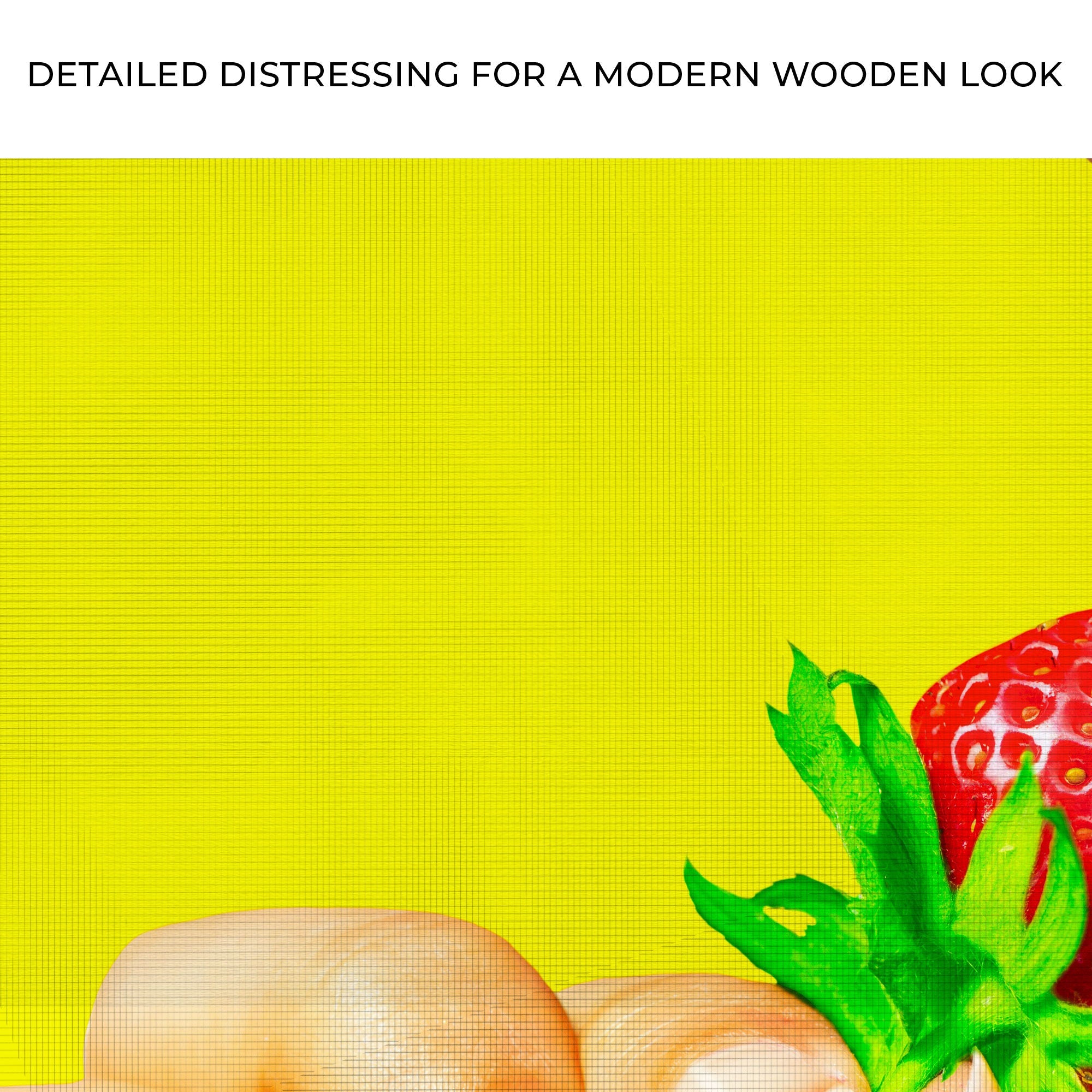 Fruits Strawberry Lips Canvas Wall Art on sale at MyriadMart