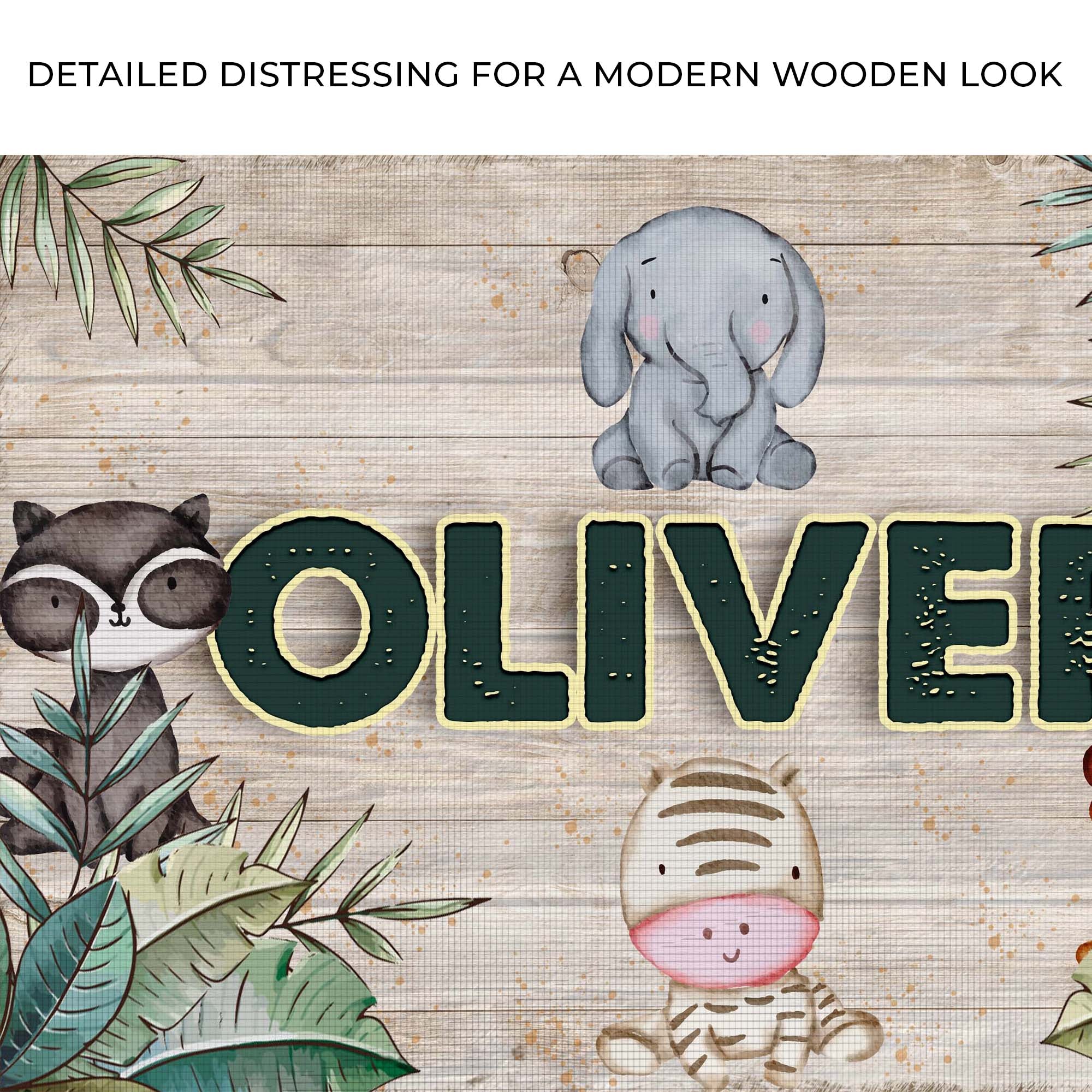 Safari Kids Room Sign on sale at MyriadMart