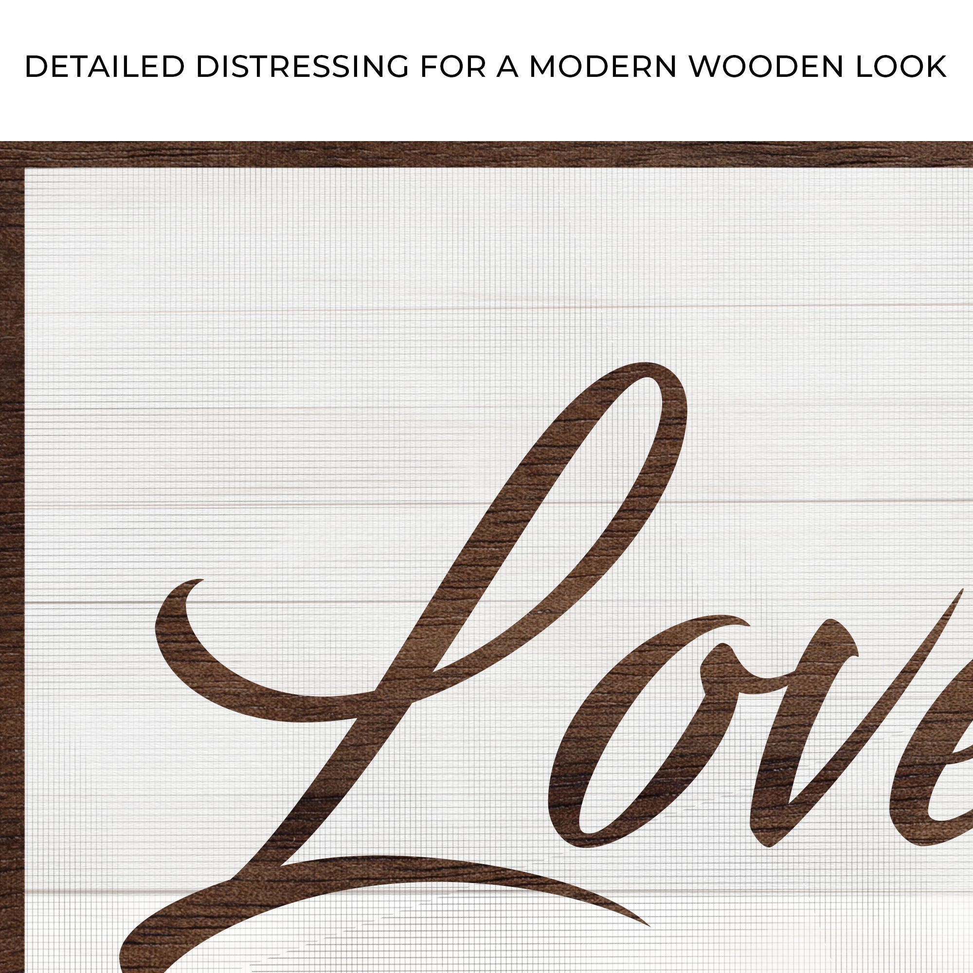 Love You More Sign III on sale at MyriadMart