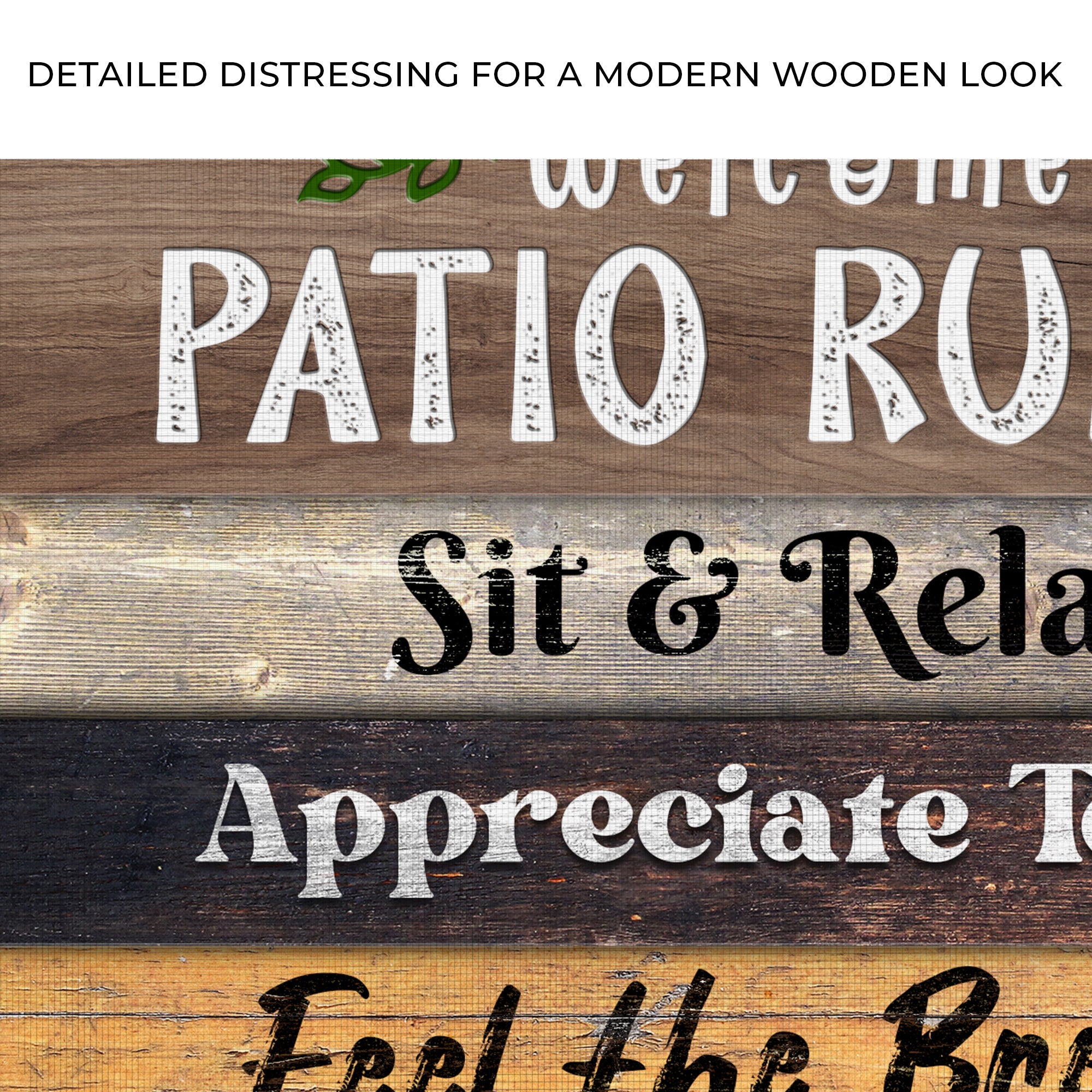 Patio Rules Sign III on sale at MyriadMart