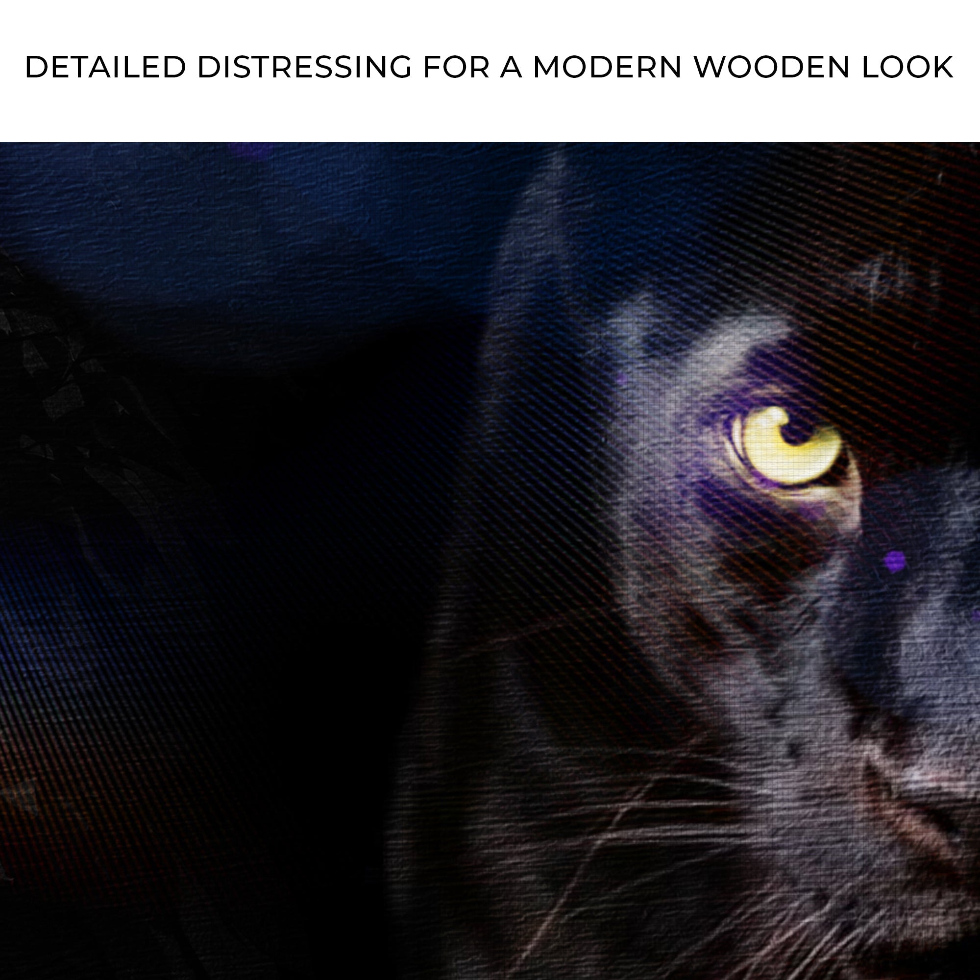 Rare Black Panther Canvas Wall Art on sale at MyriadMart