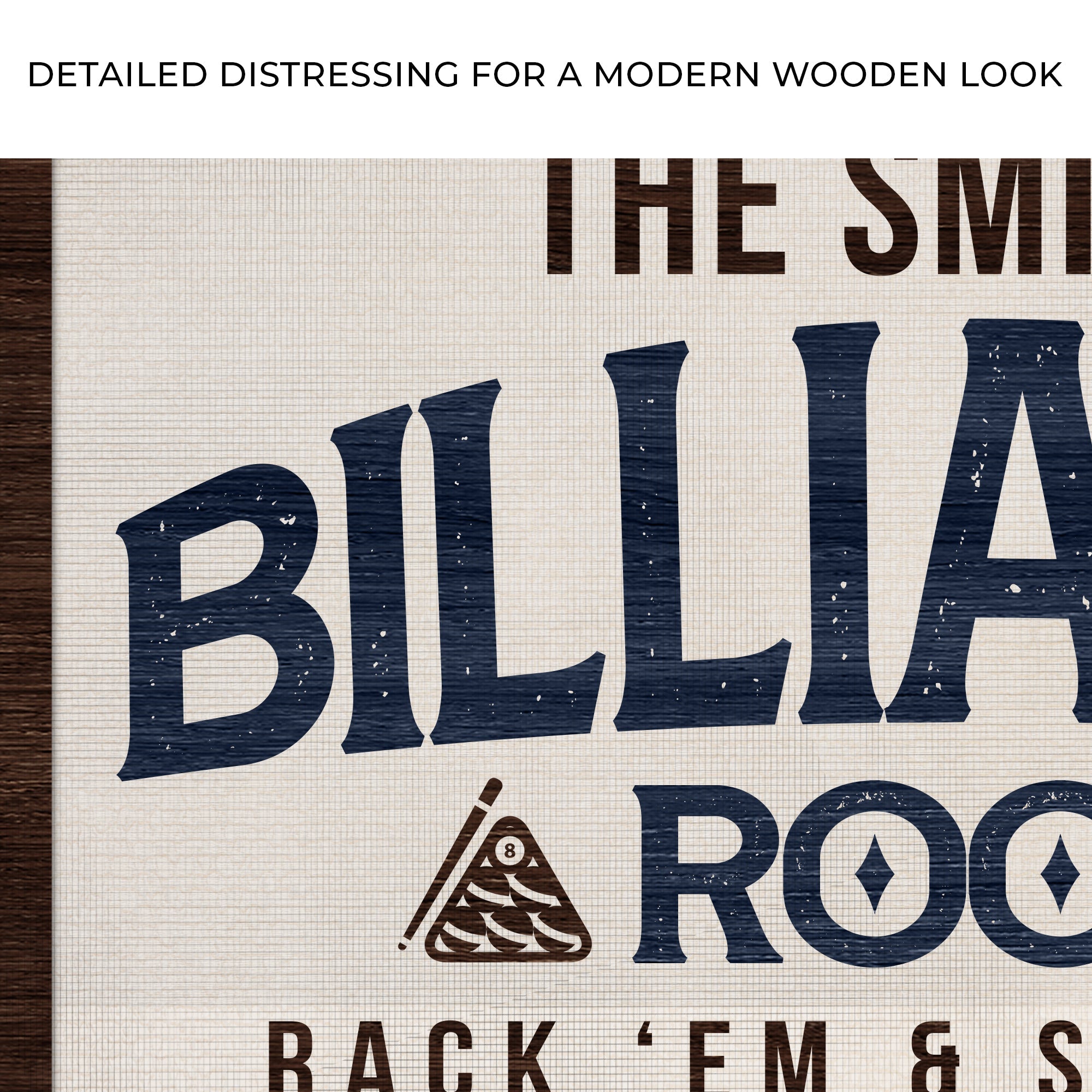 Rack Em Stack Em Billiards Room Sign II on sale at MyriadMart