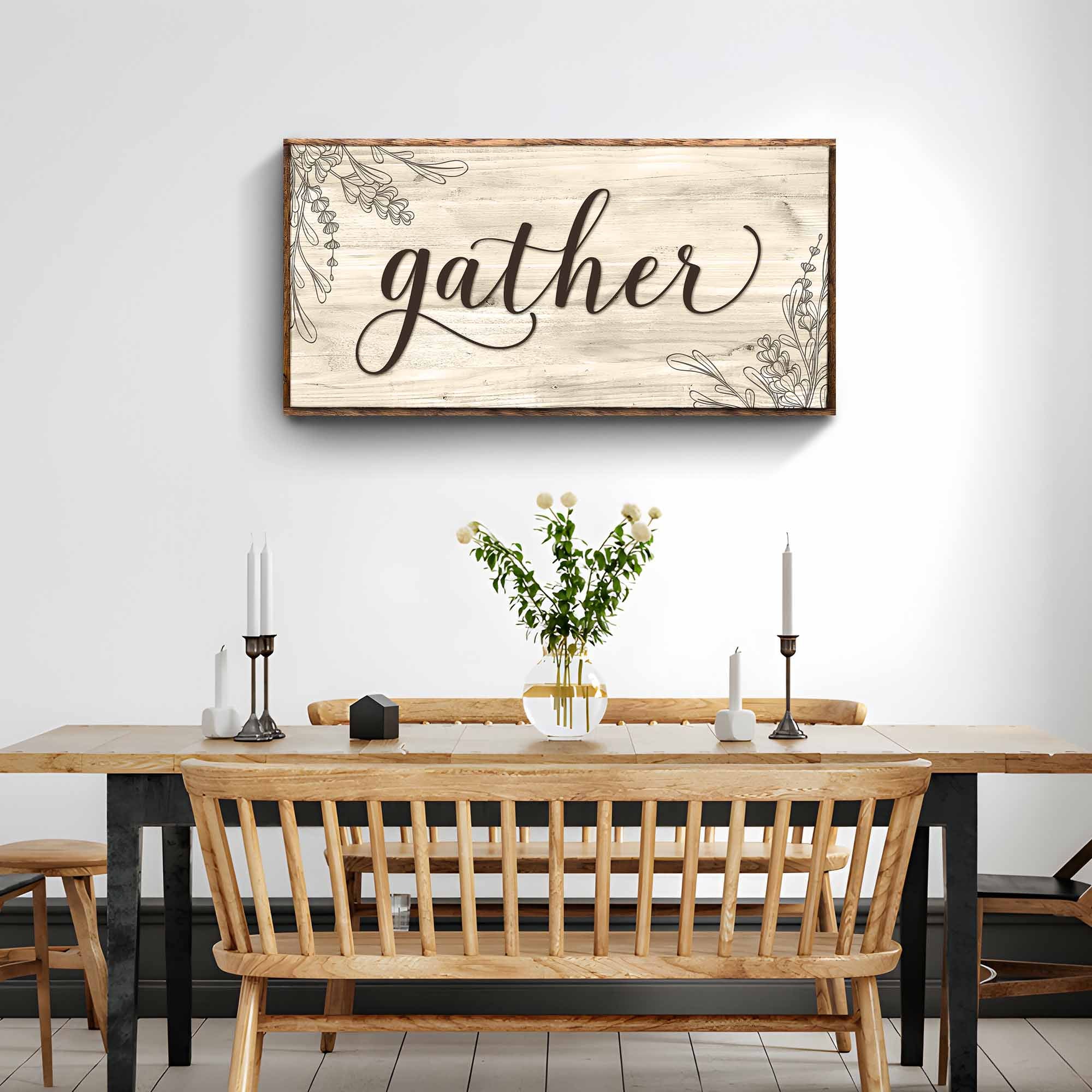 Gather Sign VIII on sale at MyriadMart