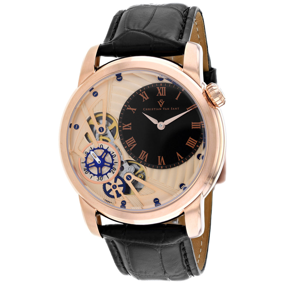 Christian Van Sant Men's Sprocket Auto-Quartz on sale at MyriadMart