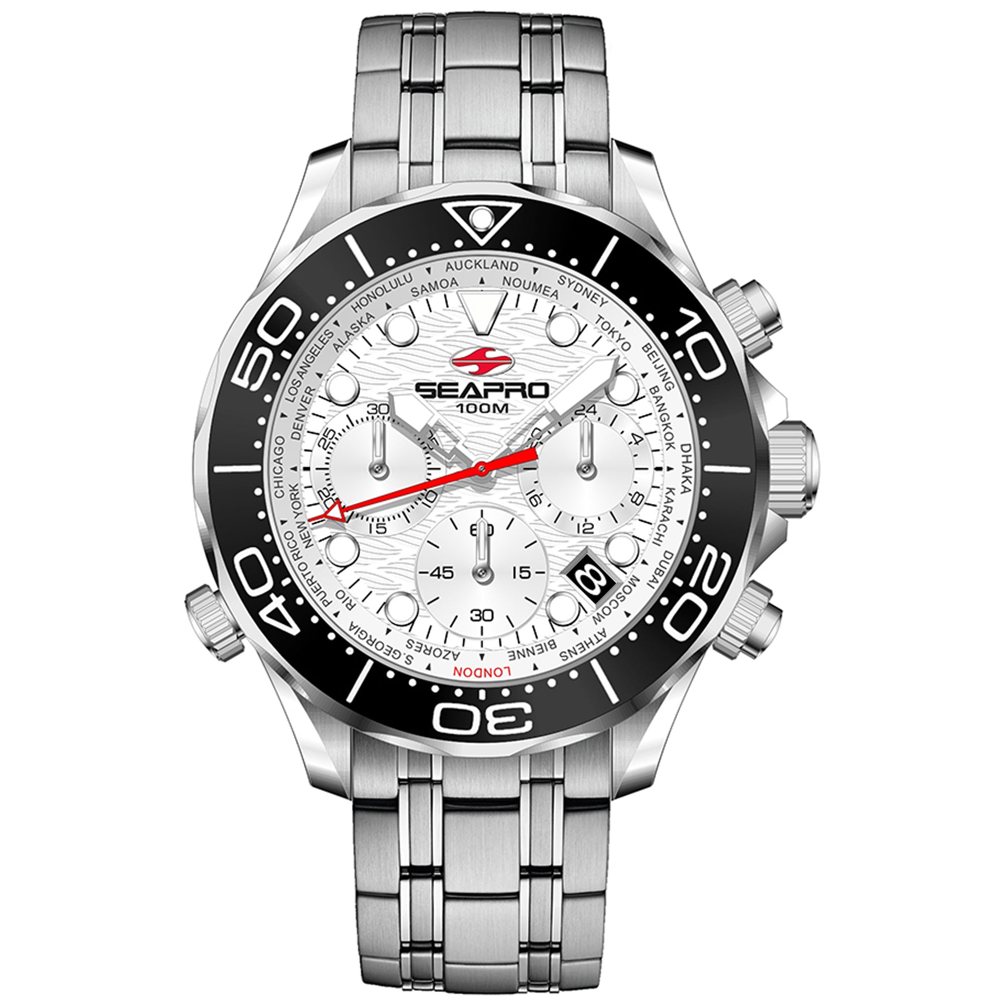 Seapro Men's Mondial Timer on sale at MyriadMart