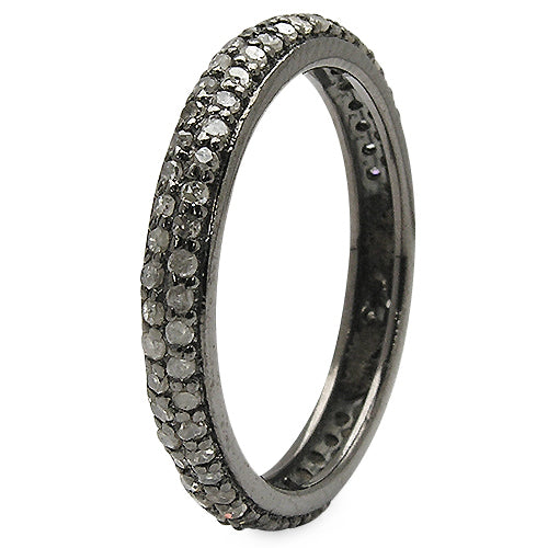 0.67 Carat Genuine TLB Diamond .925 Sterling Silver Ring on sale at MyriadMart
