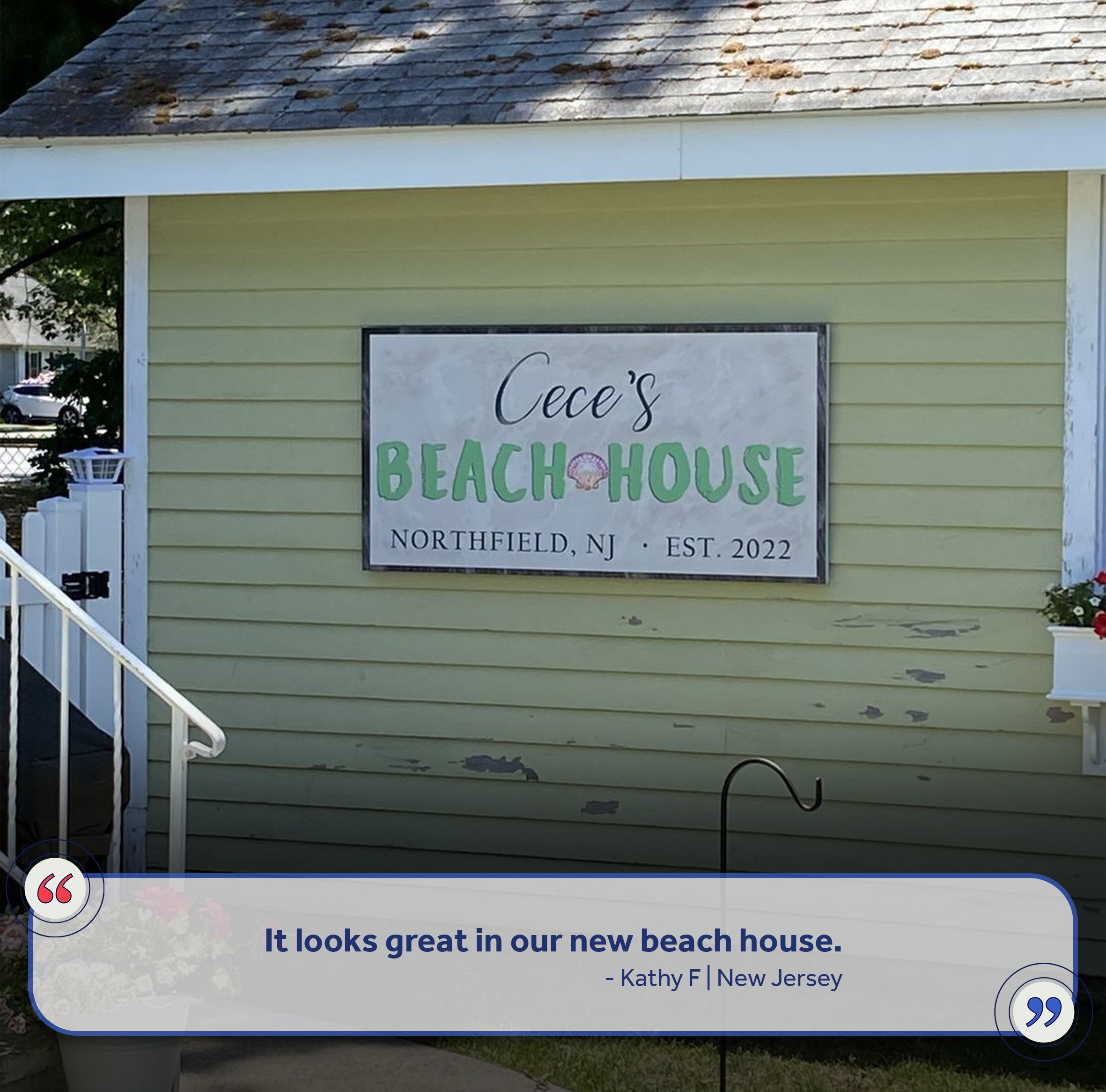 Beach House Sign III on sale at MyriadMart