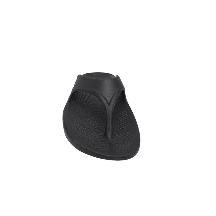 Sovella Active Recovery Sandals Men's PF Thong Black on sale at MyriadMart