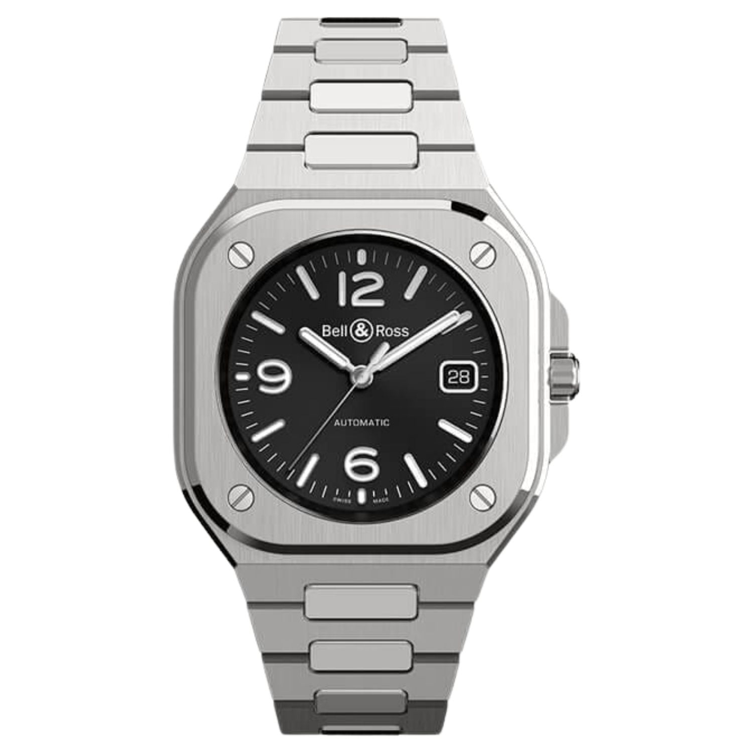 Bell & Ross Men's Black steel on sale at MyriadMart
