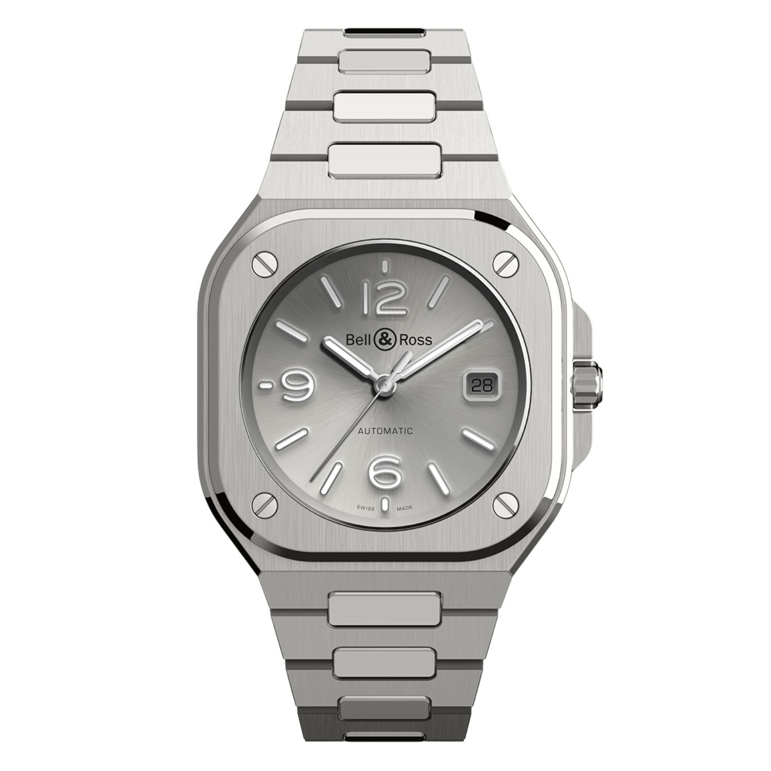 Bell & Ross Men's Grey Steel on sale at MyriadMart
