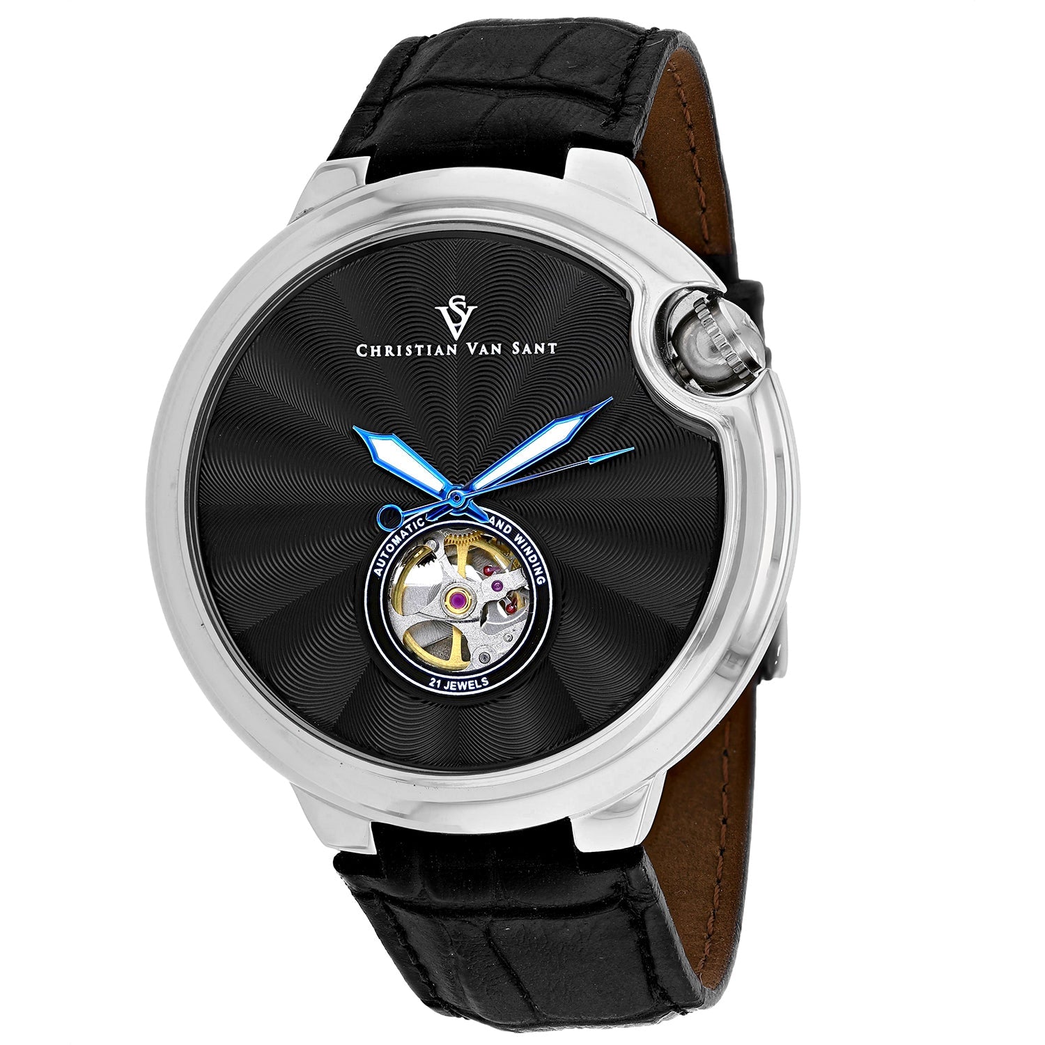 Christian Van Sant Men's Cyclone Automatic on sale at MyriadMart