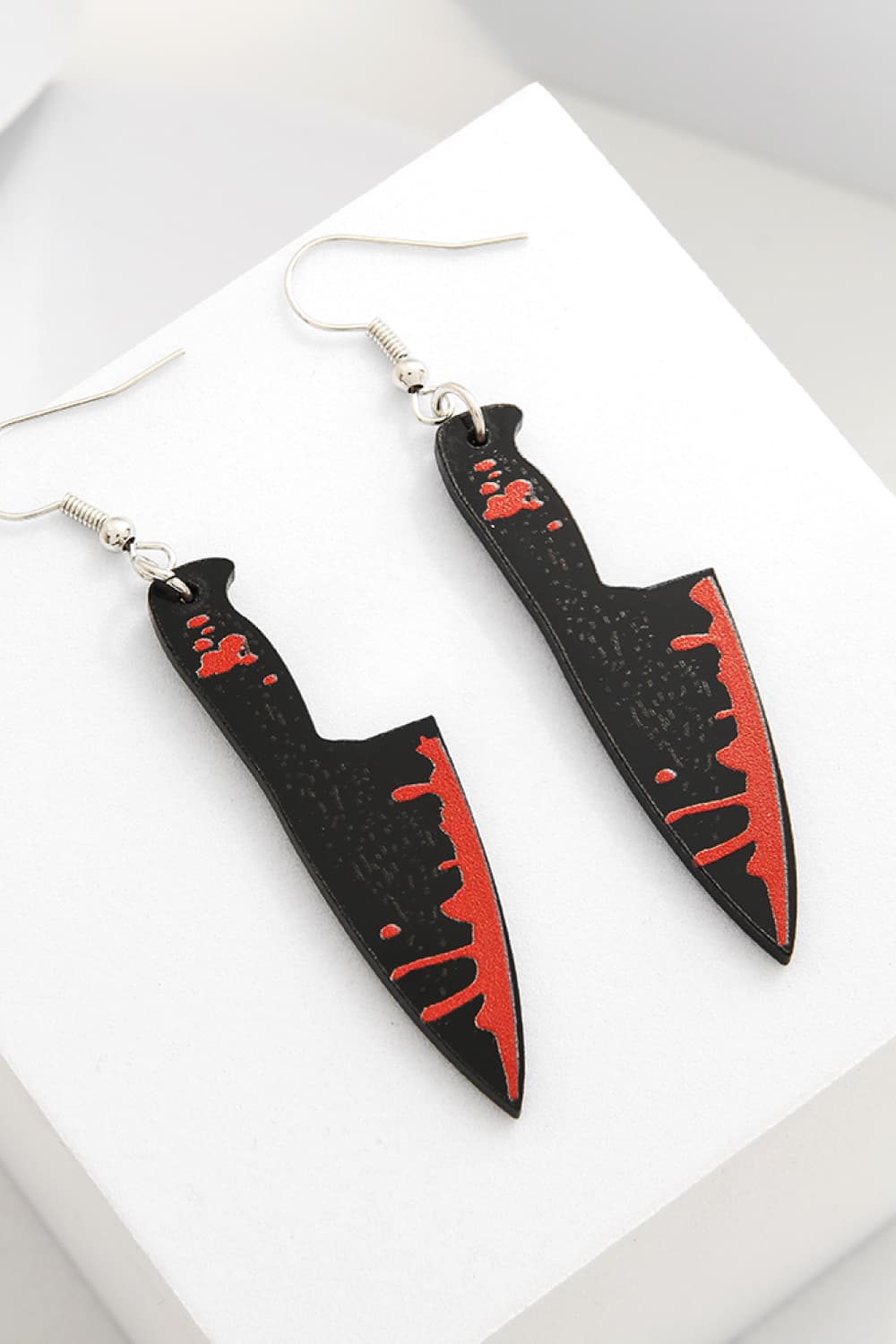 Bloody Horror Drop Earrings - MyriadMart