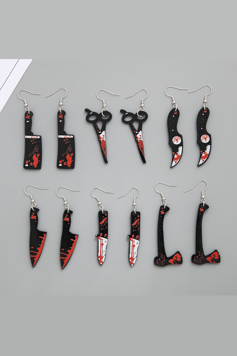 Bloody Horror Drop Earrings - MyriadMart